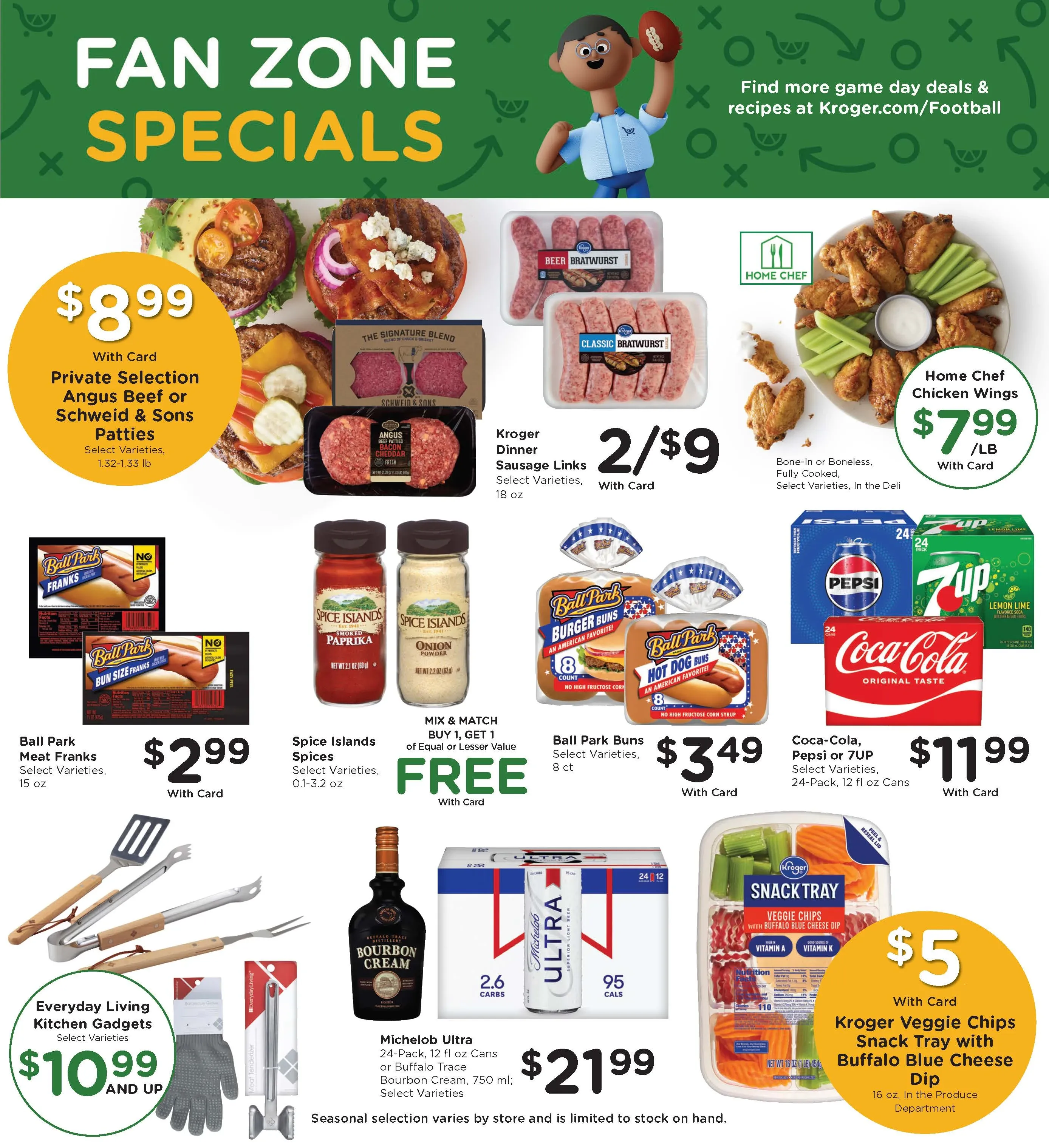 Kroger Weekly Ad Page 6
