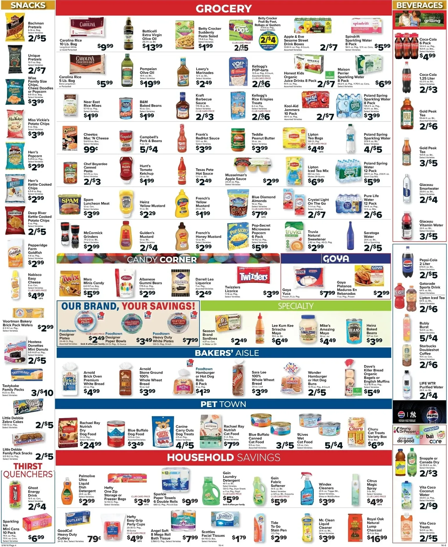 La Bella Marketplace Weekly Ad Page 1