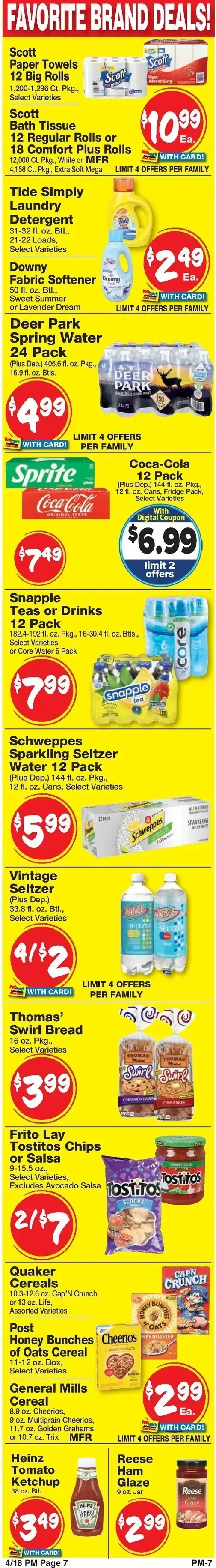 Pathmark Weekly Ad Page 2