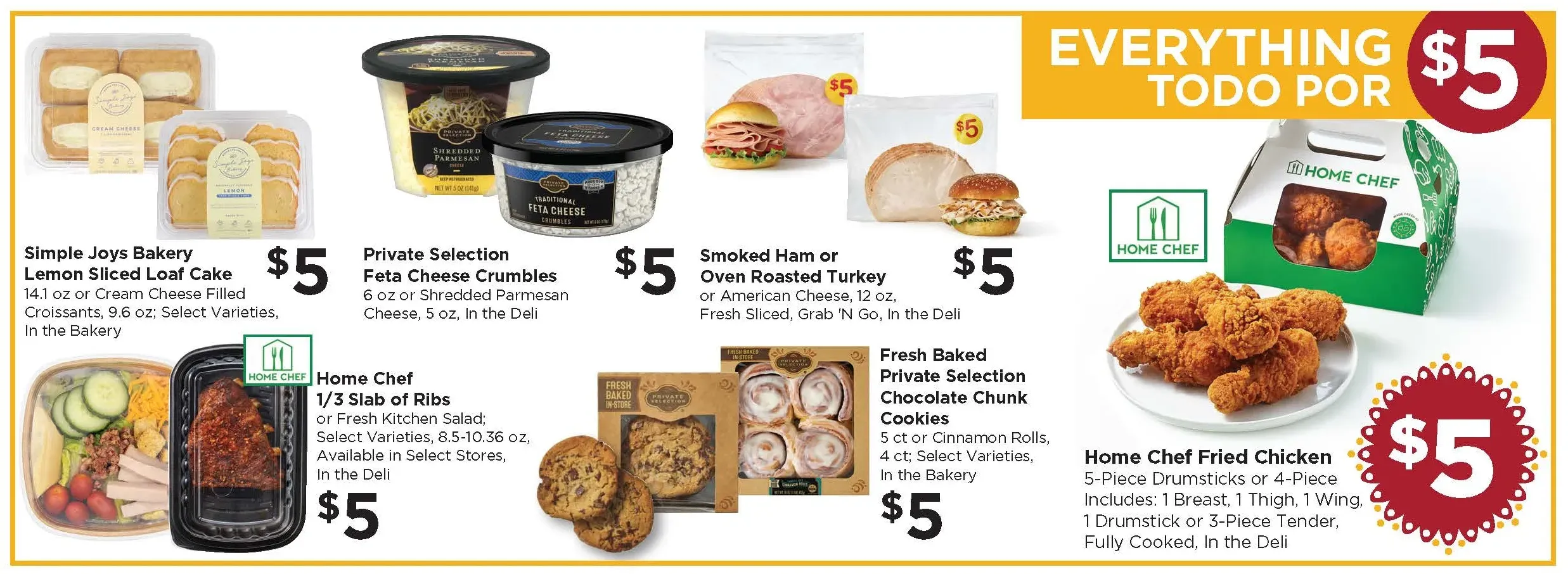 Food 4 Less Weekly Ad Page 1