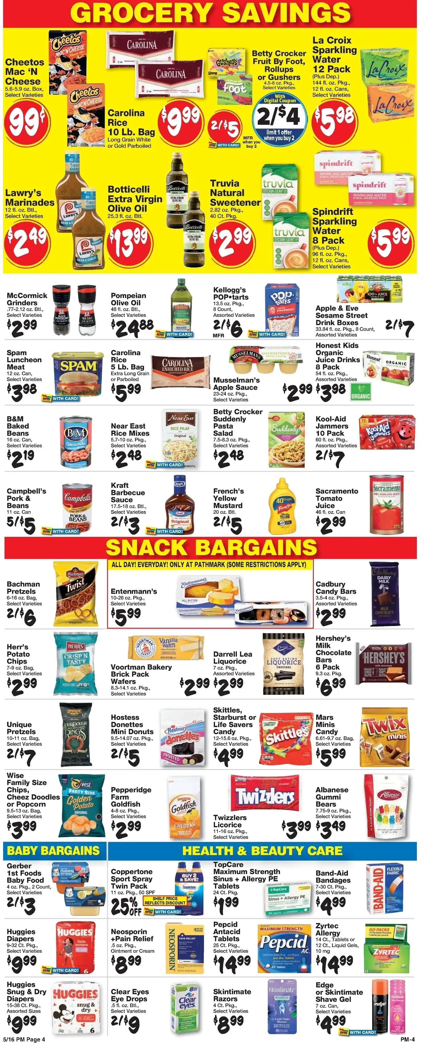 Pathmark Weekly Ad Page 6