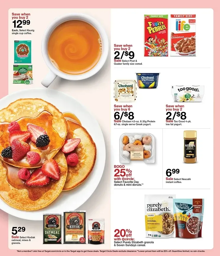 Target Weekly Ad Page 25