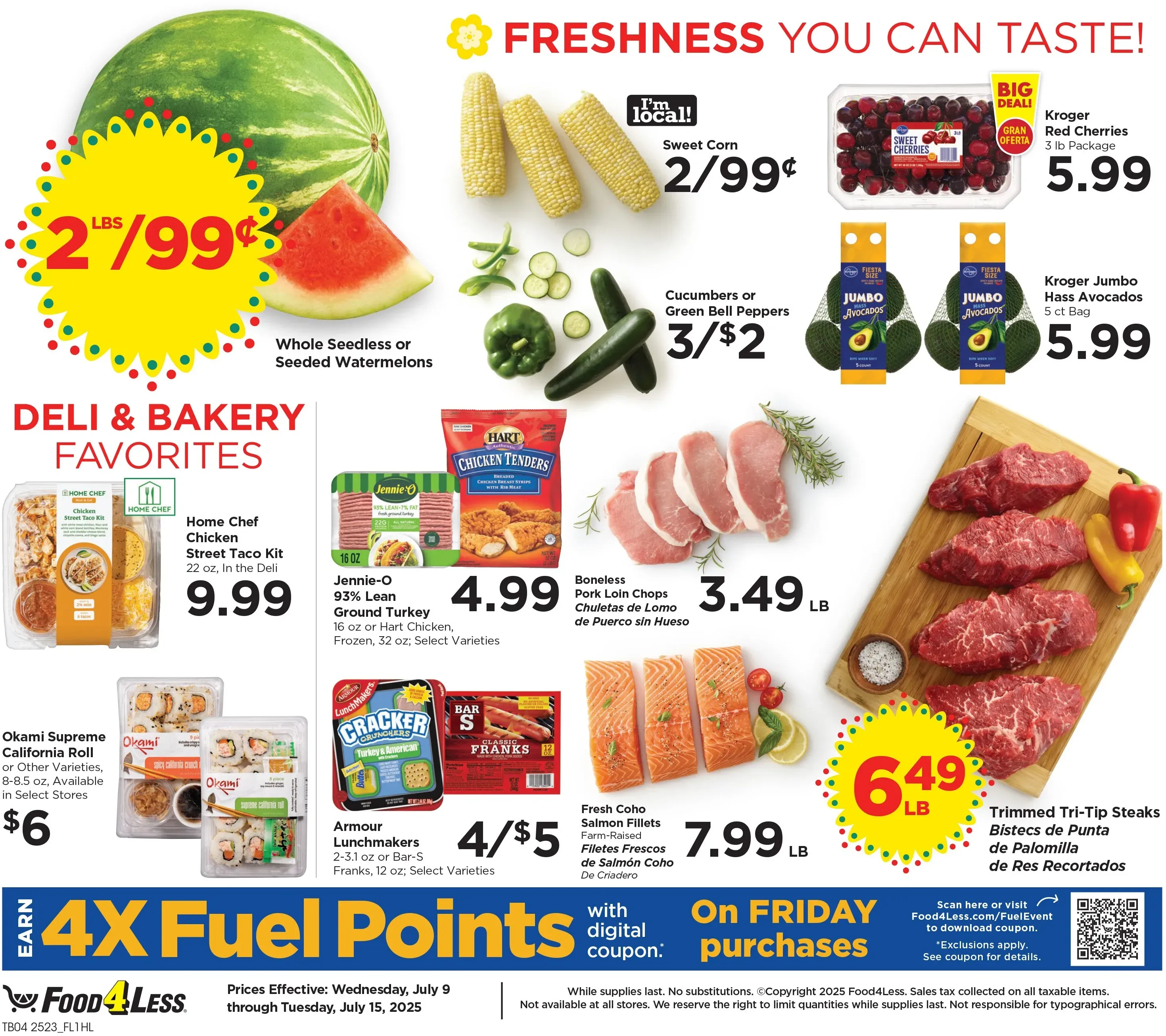 Food 4 Less Weekly Ad Page 7