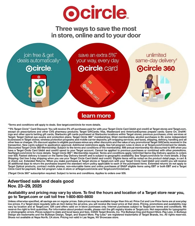 Target Weekly Ad Page 40
