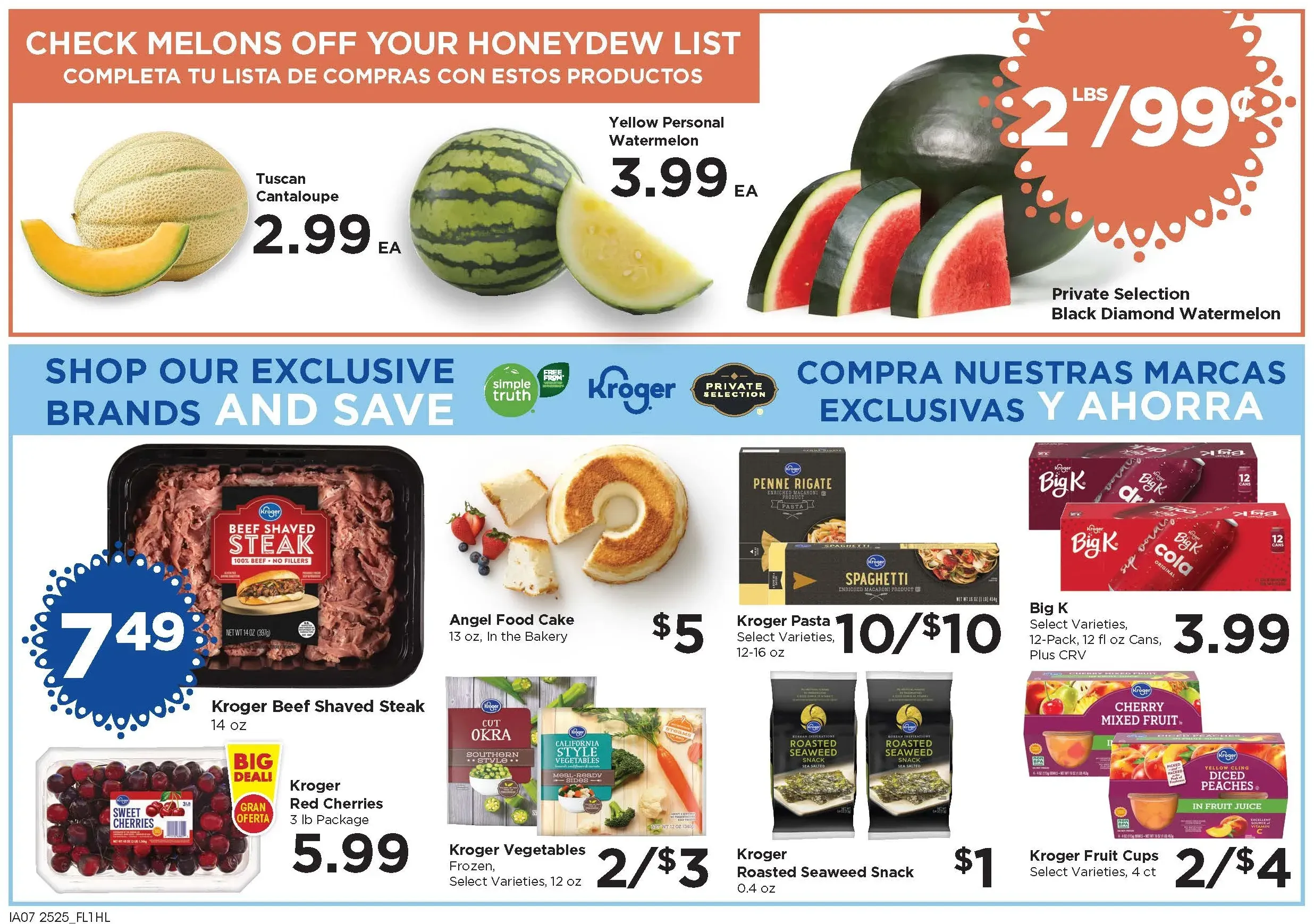Food 4 Less Weekly Ad Page 3