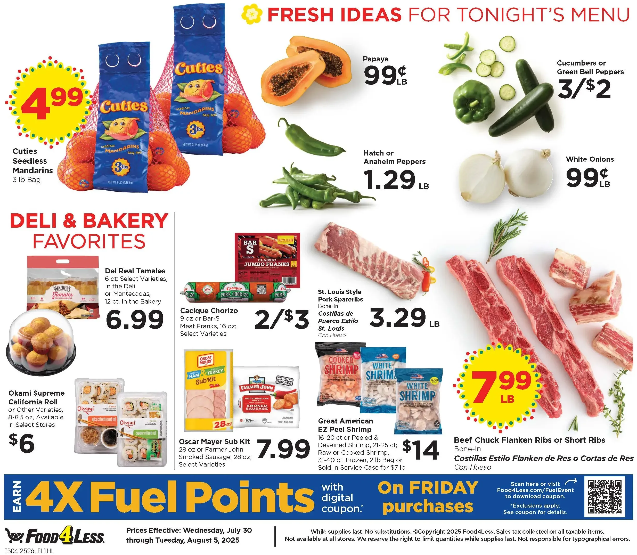 Food 4 Less Weekly Ad Page 4