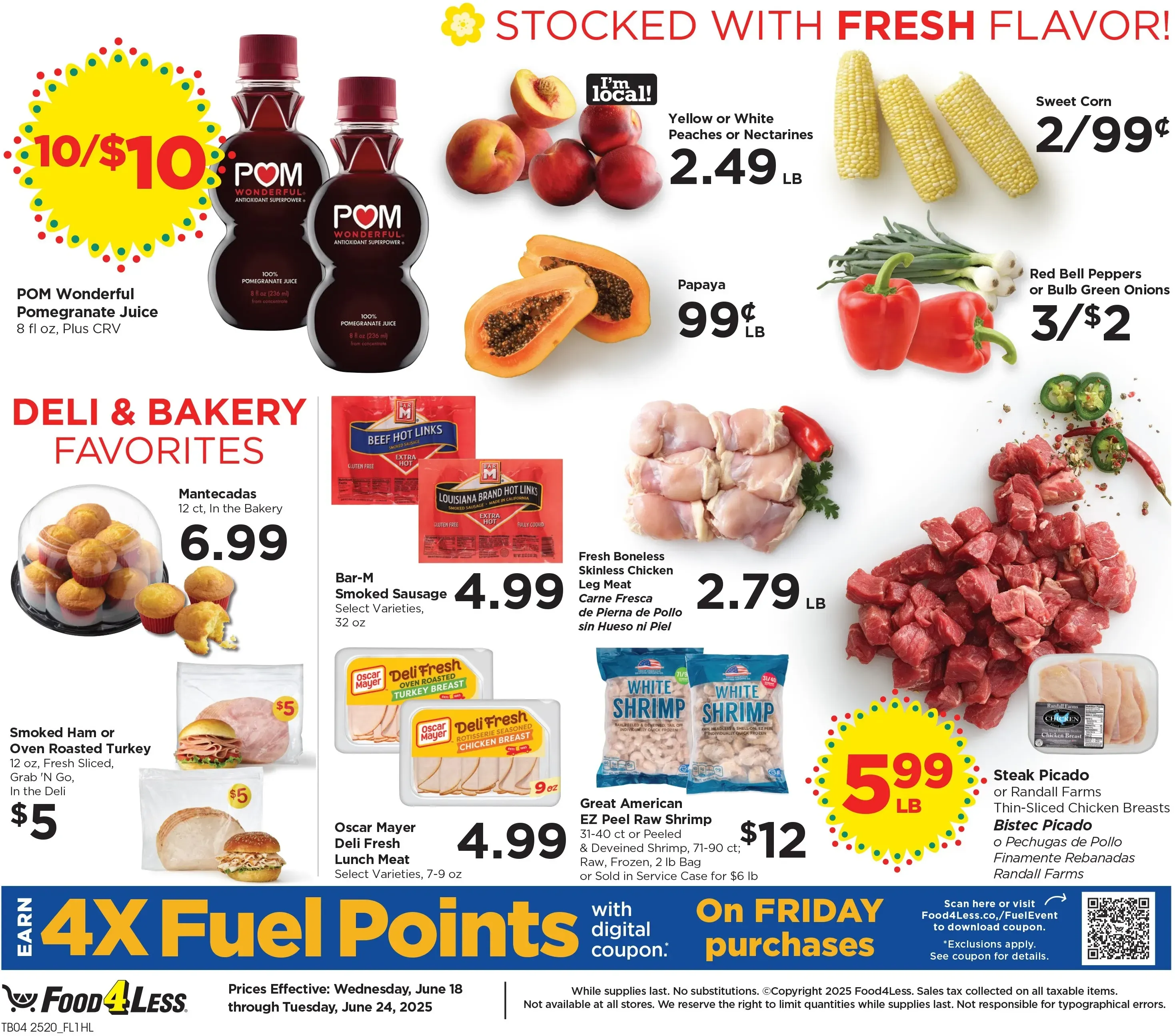 Food 4 Less Weekly Ad Page 9