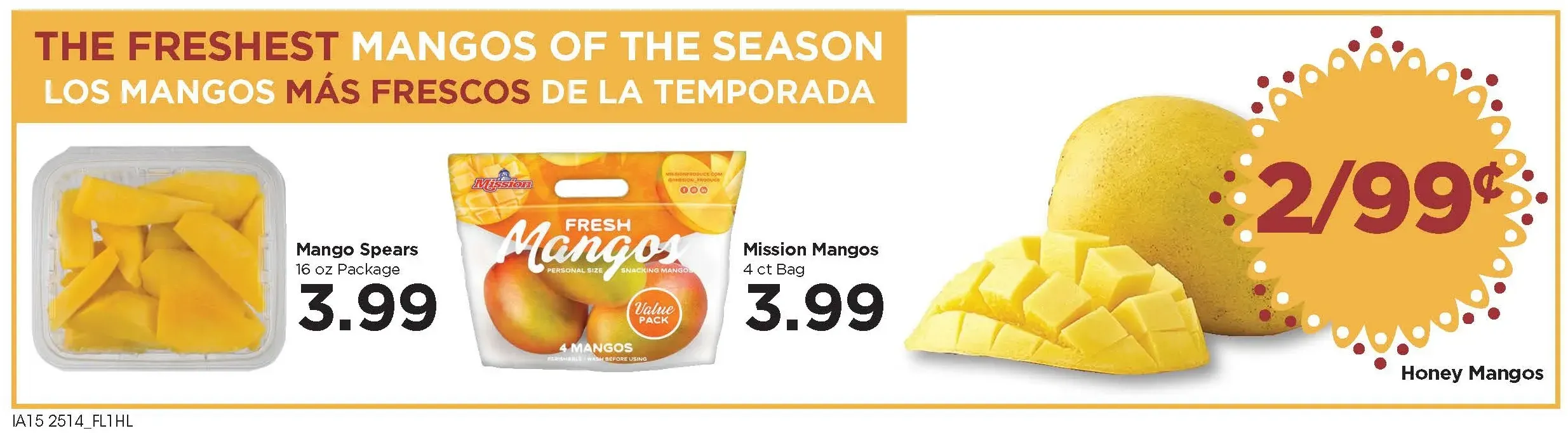 Food 4 Less Weekly Ad Page 1