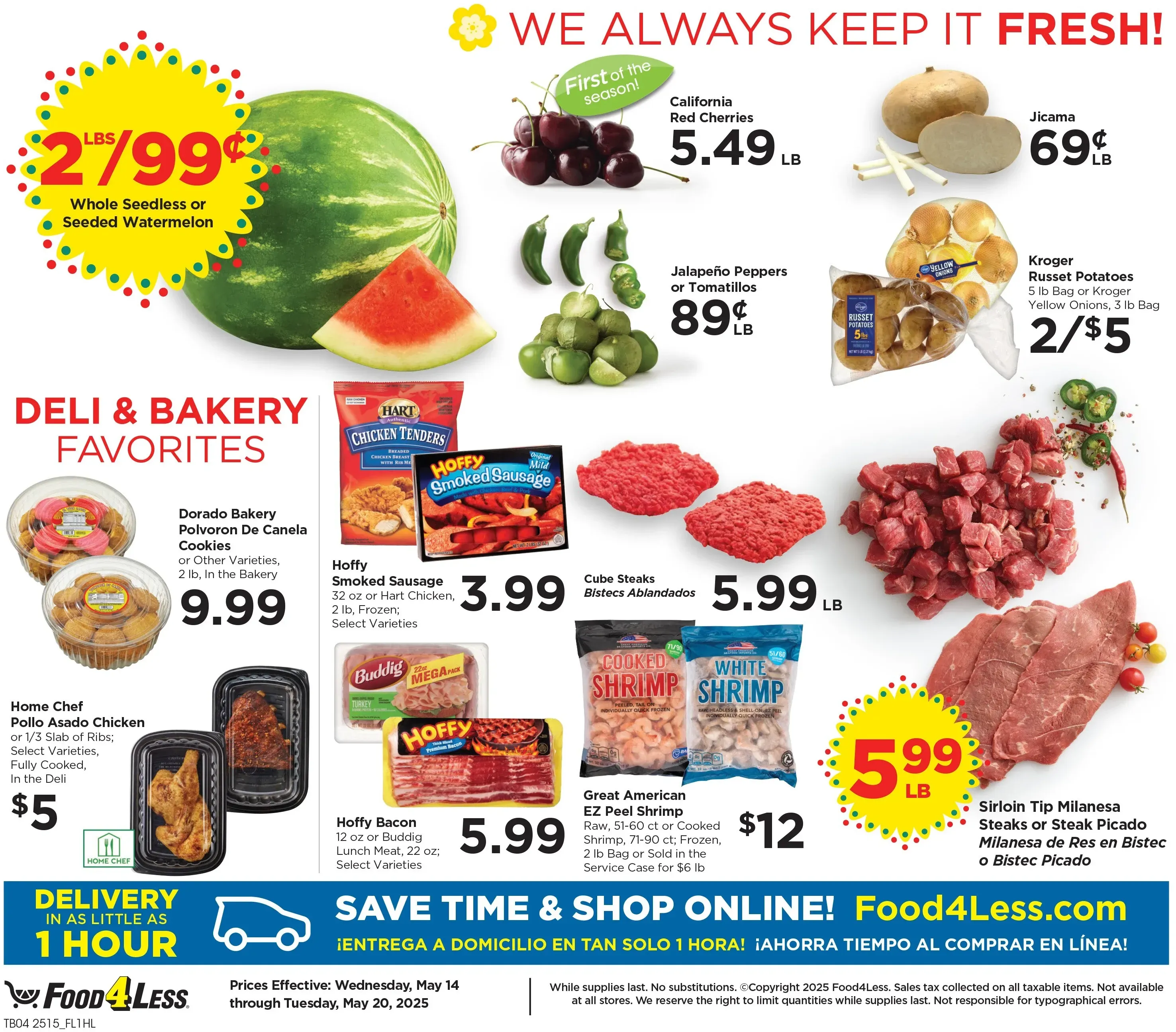 Food 4 Less Weekly Ad Page 9