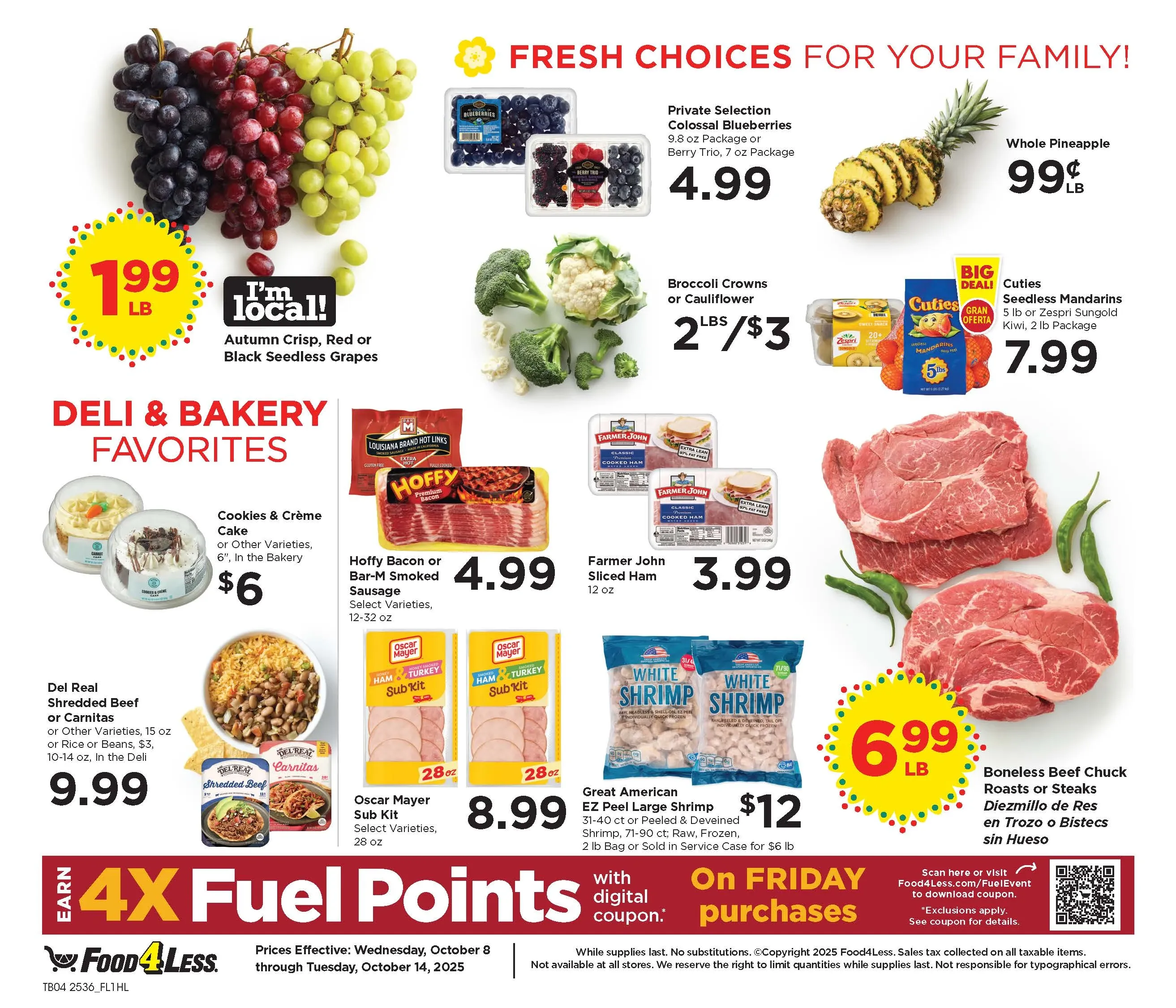 Food 4 Less Weekly Ad Page 9