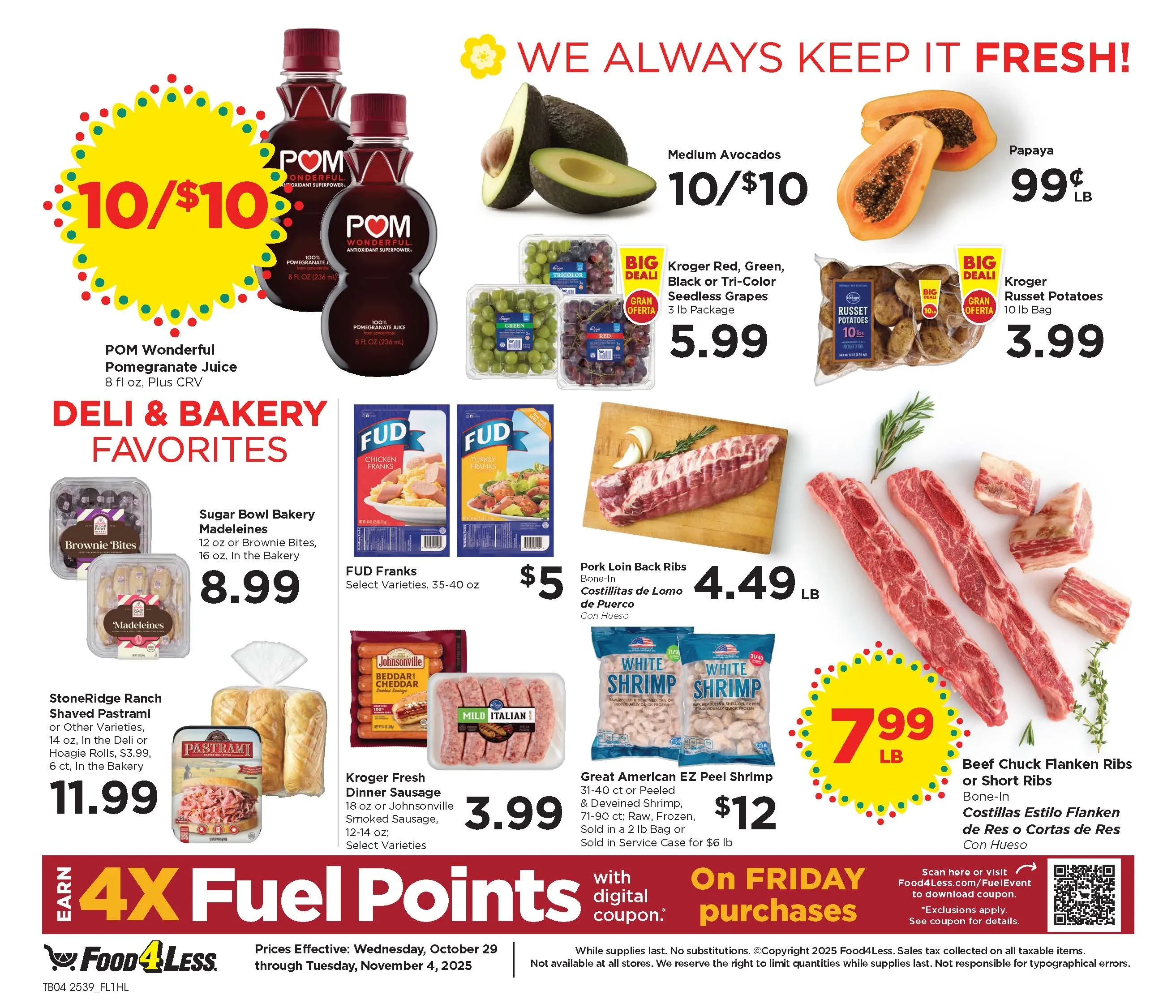 Food 4 Less Weekly Ad Page 4