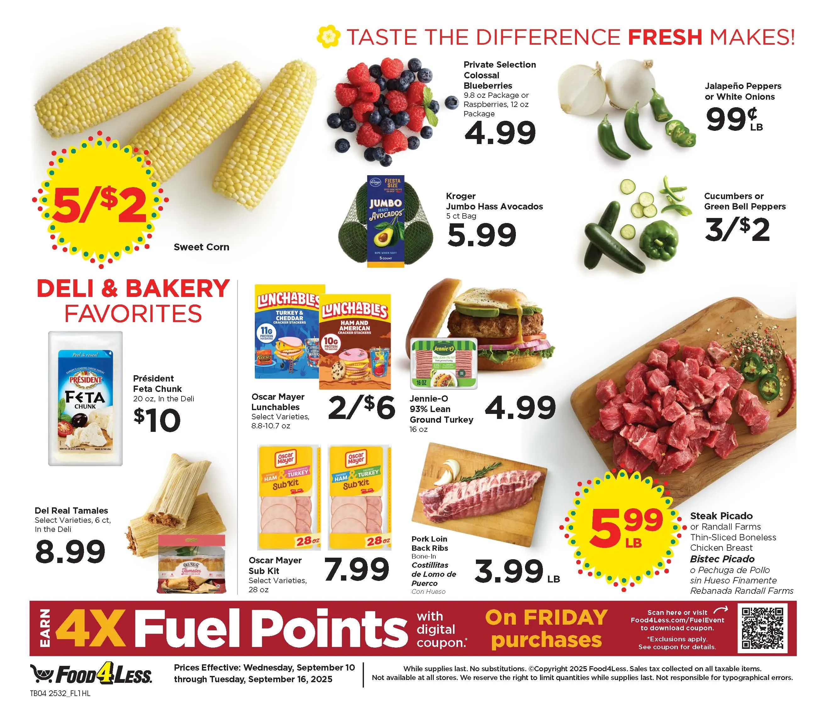 Food 4 Less Weekly Ad Page 8