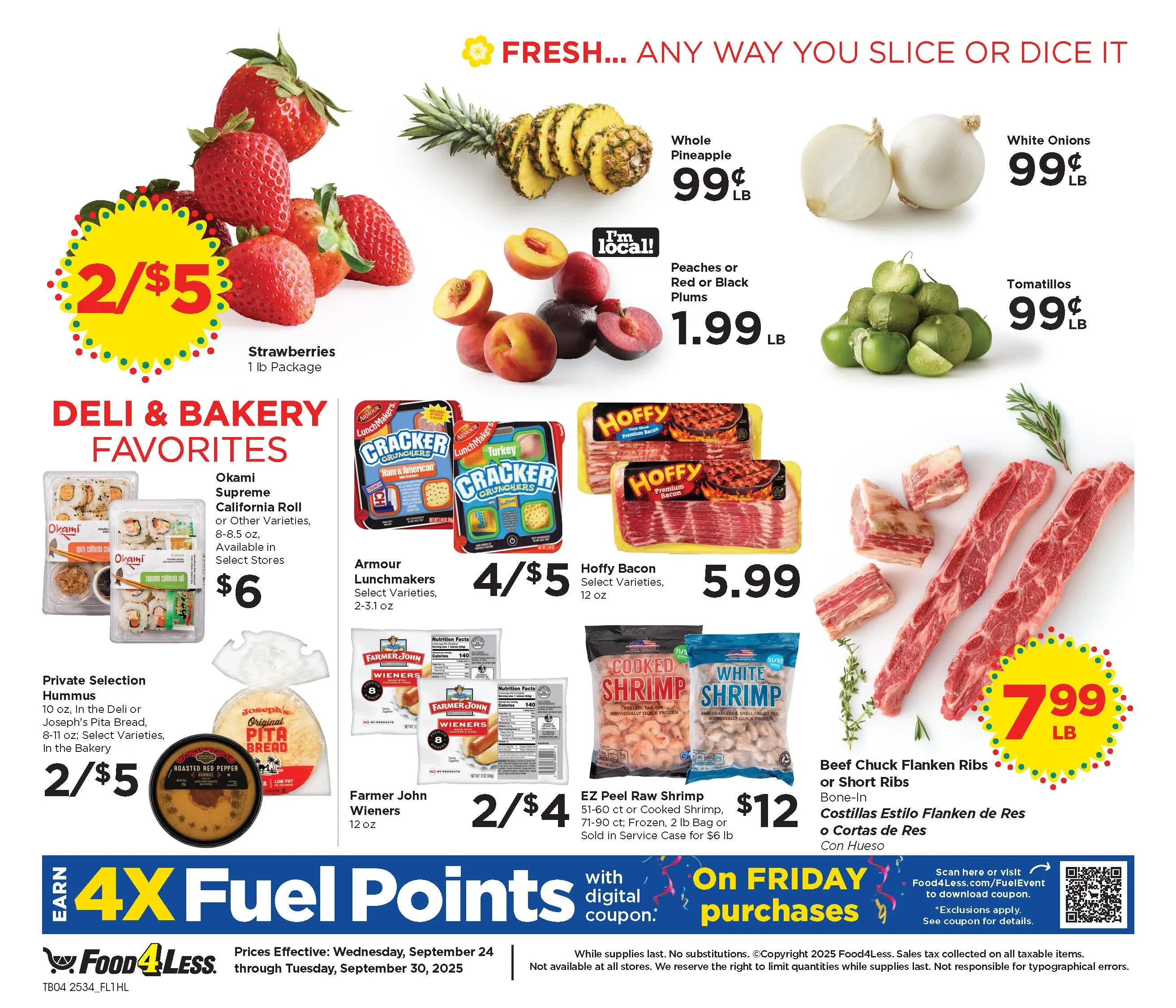 Food 4 Less Weekly Ad Page 3