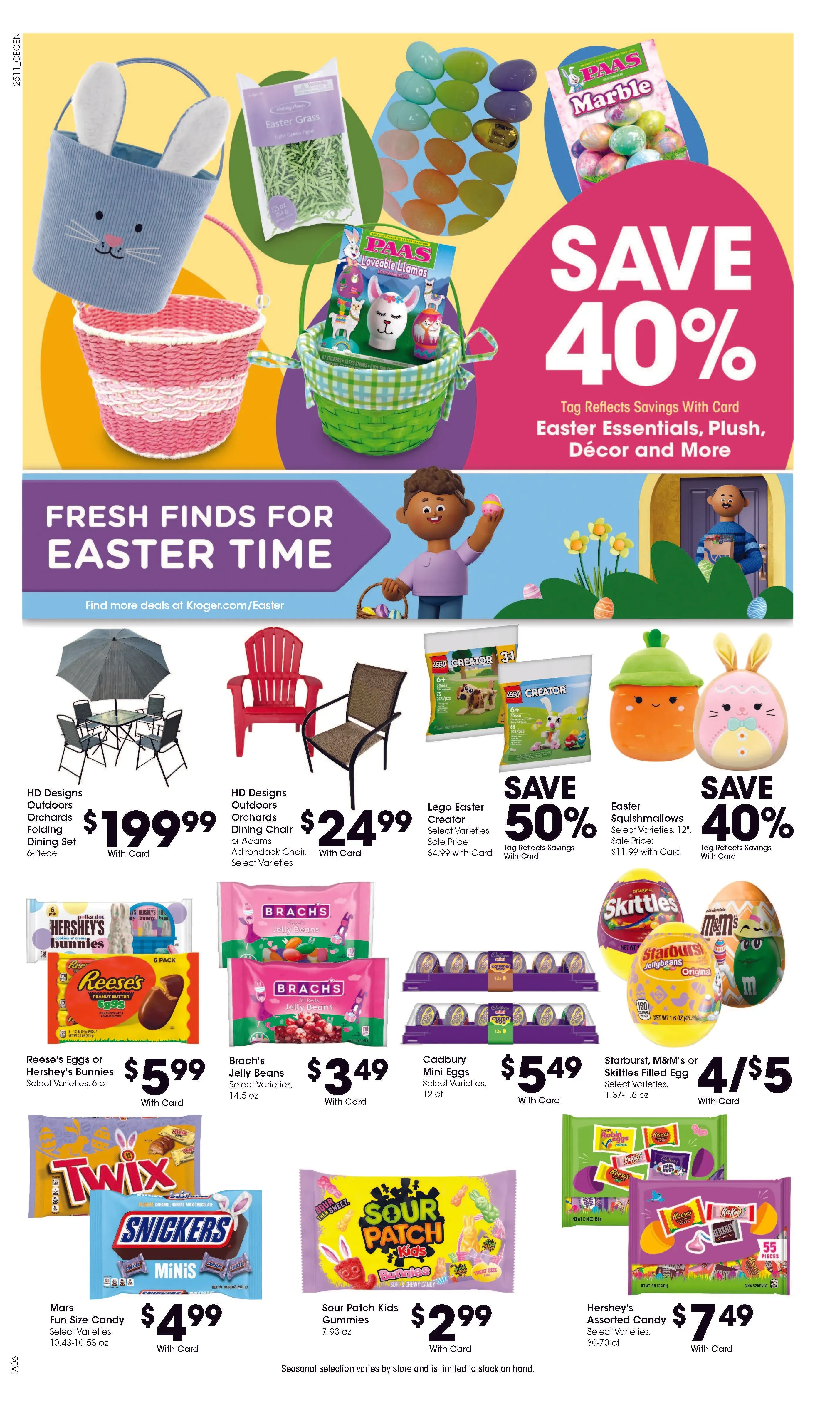 Kroger Weekly Ad Page 11