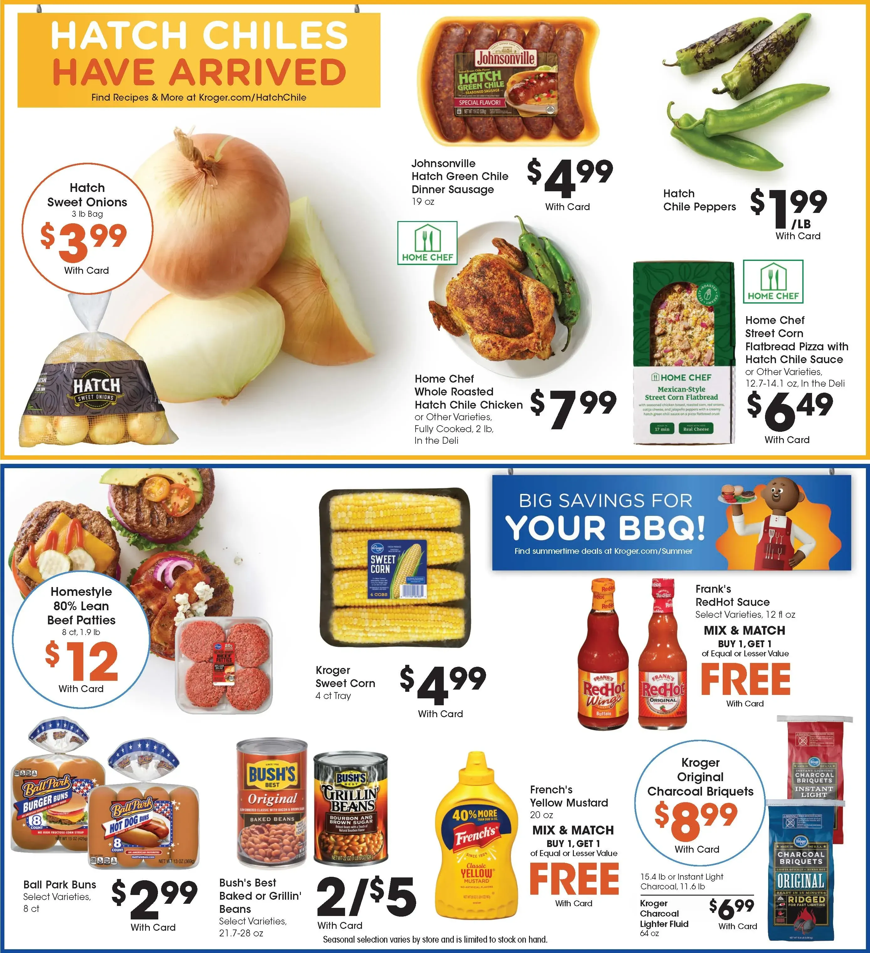 Kroger Weekly Ad Page 7