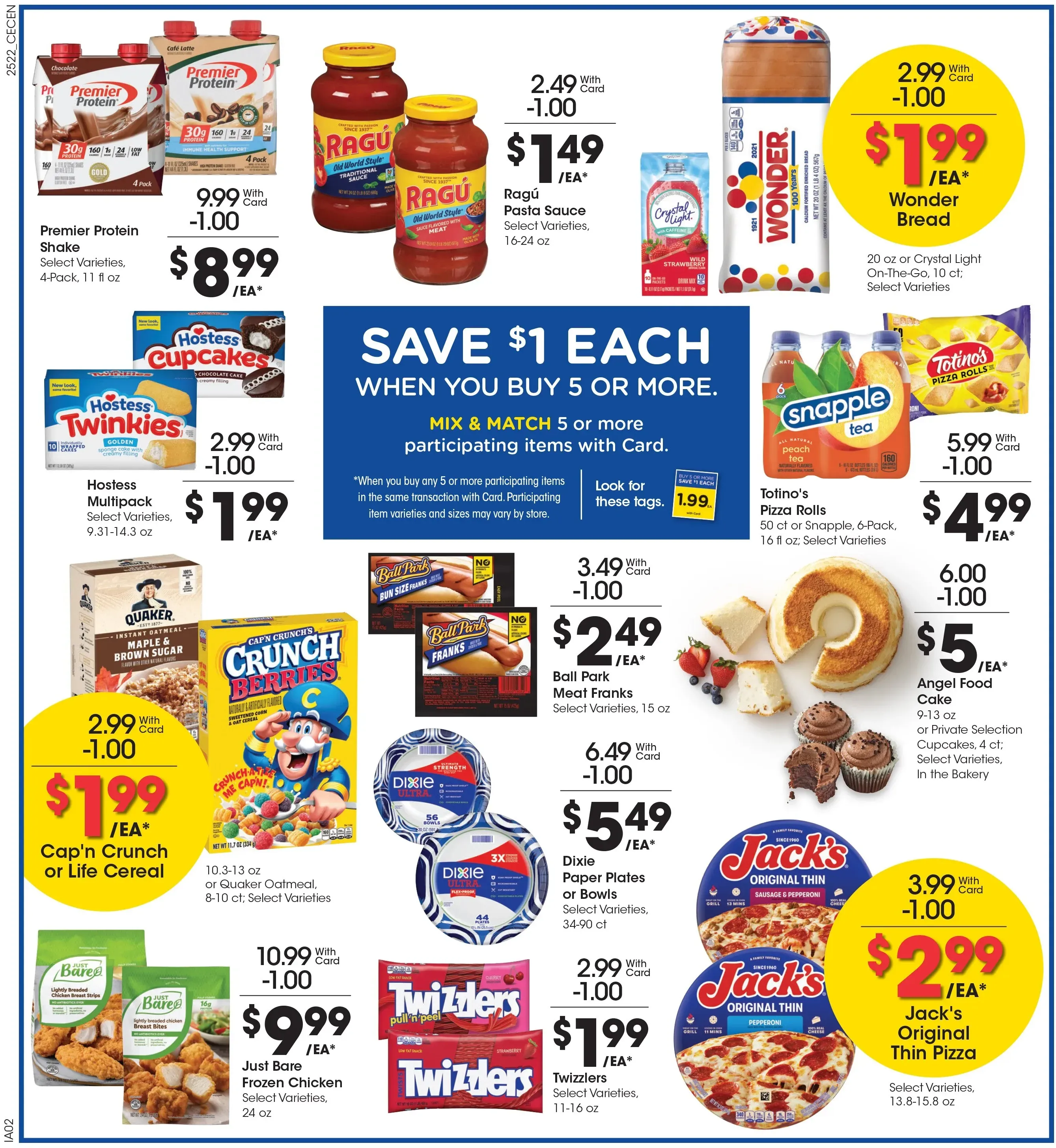 Kroger Weekly Ad Page 5