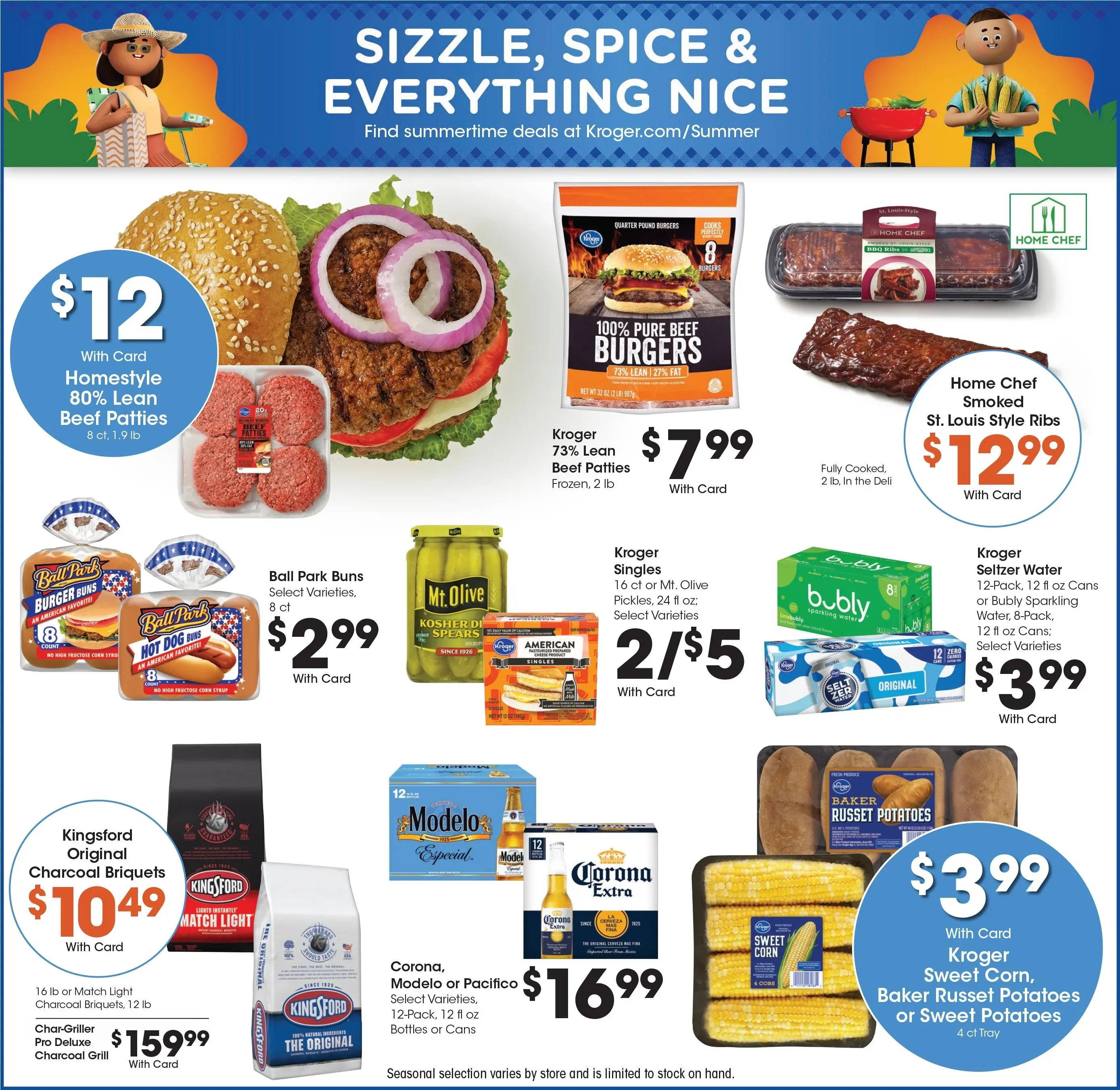 Kroger Weekly Ad Page 12