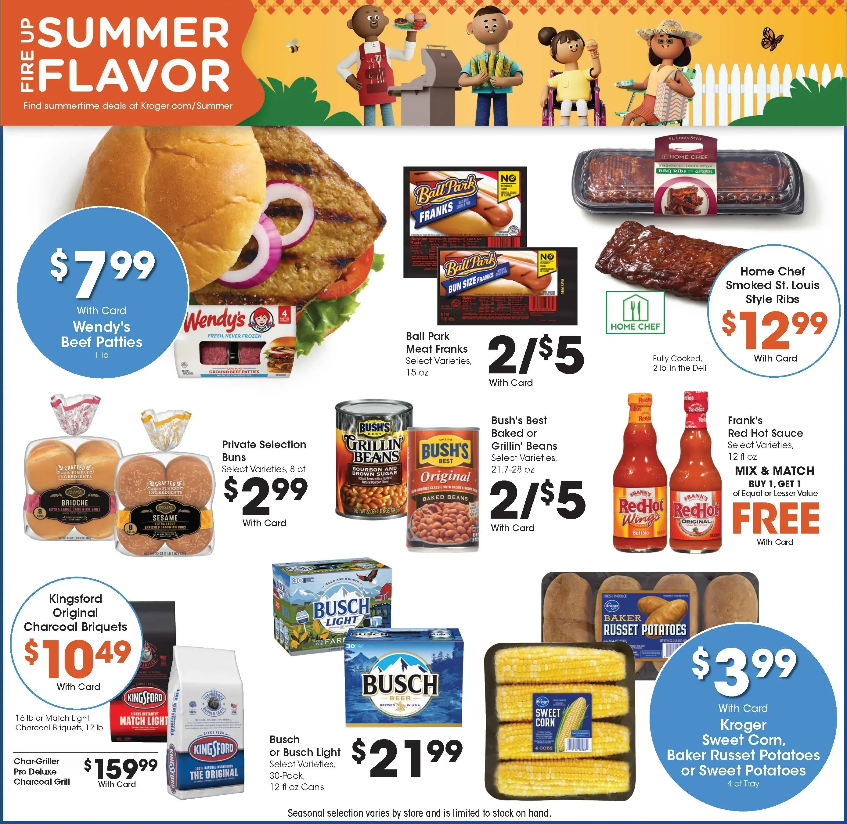 Kroger Weekly Ad Page 12