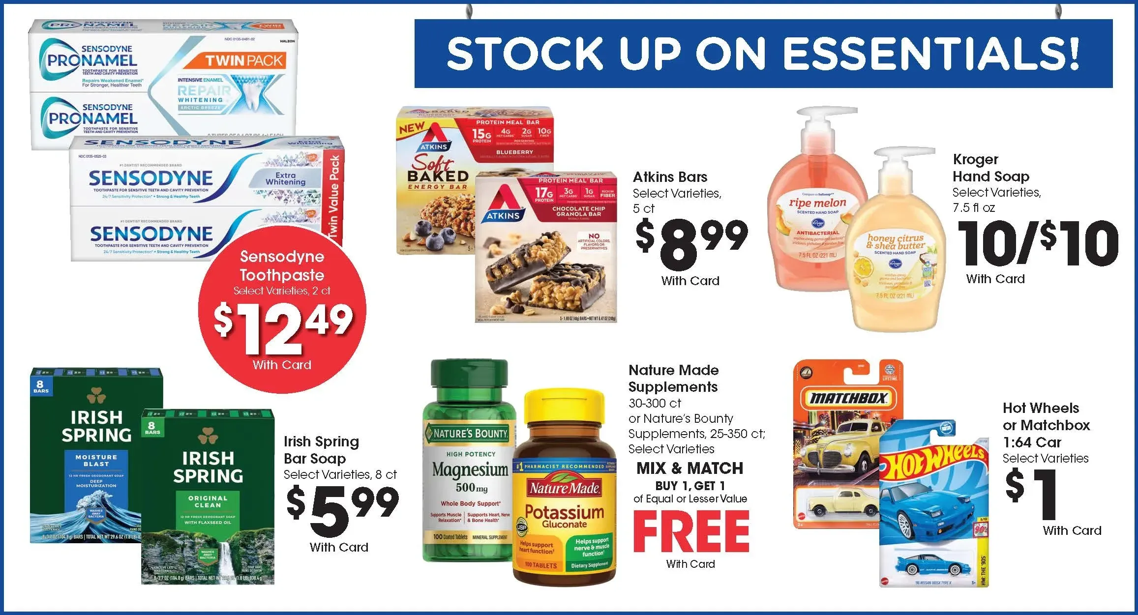 Kroger Weekly Ad Page 3