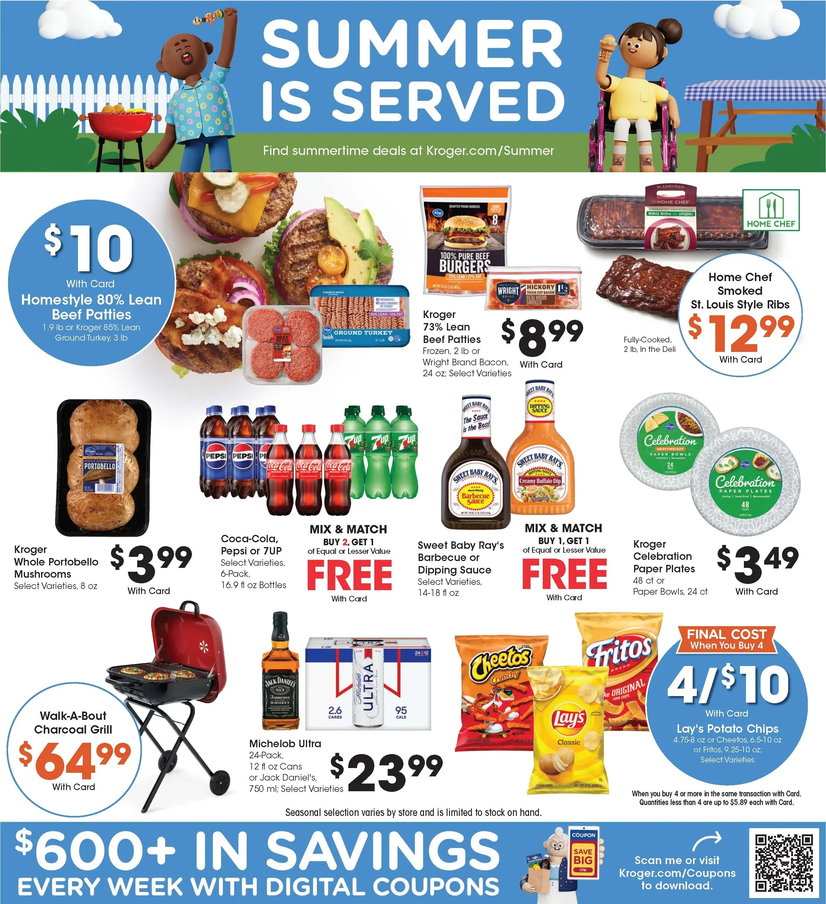 Kroger Weekly Ad Page 13