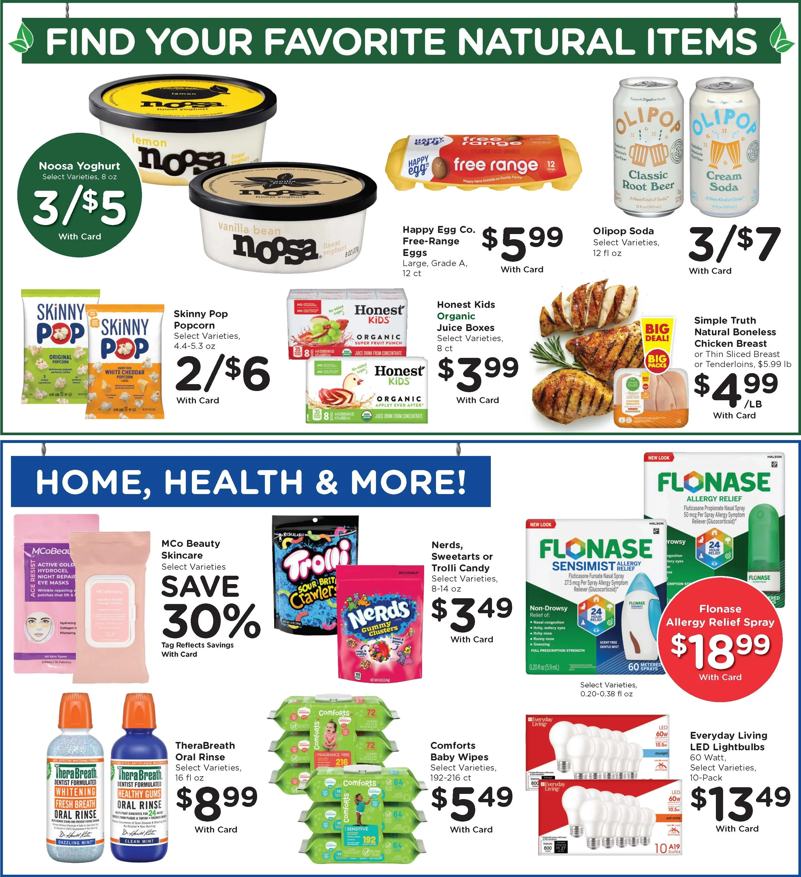 Kroger Weekly Ad Page 3