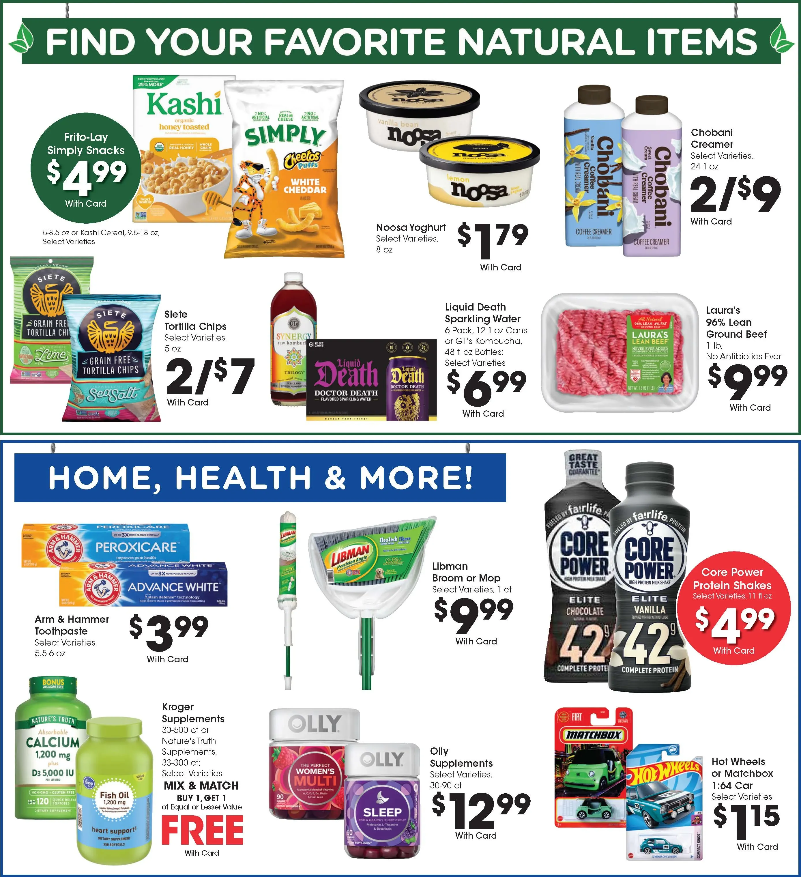 Kroger Weekly Ad Page 9