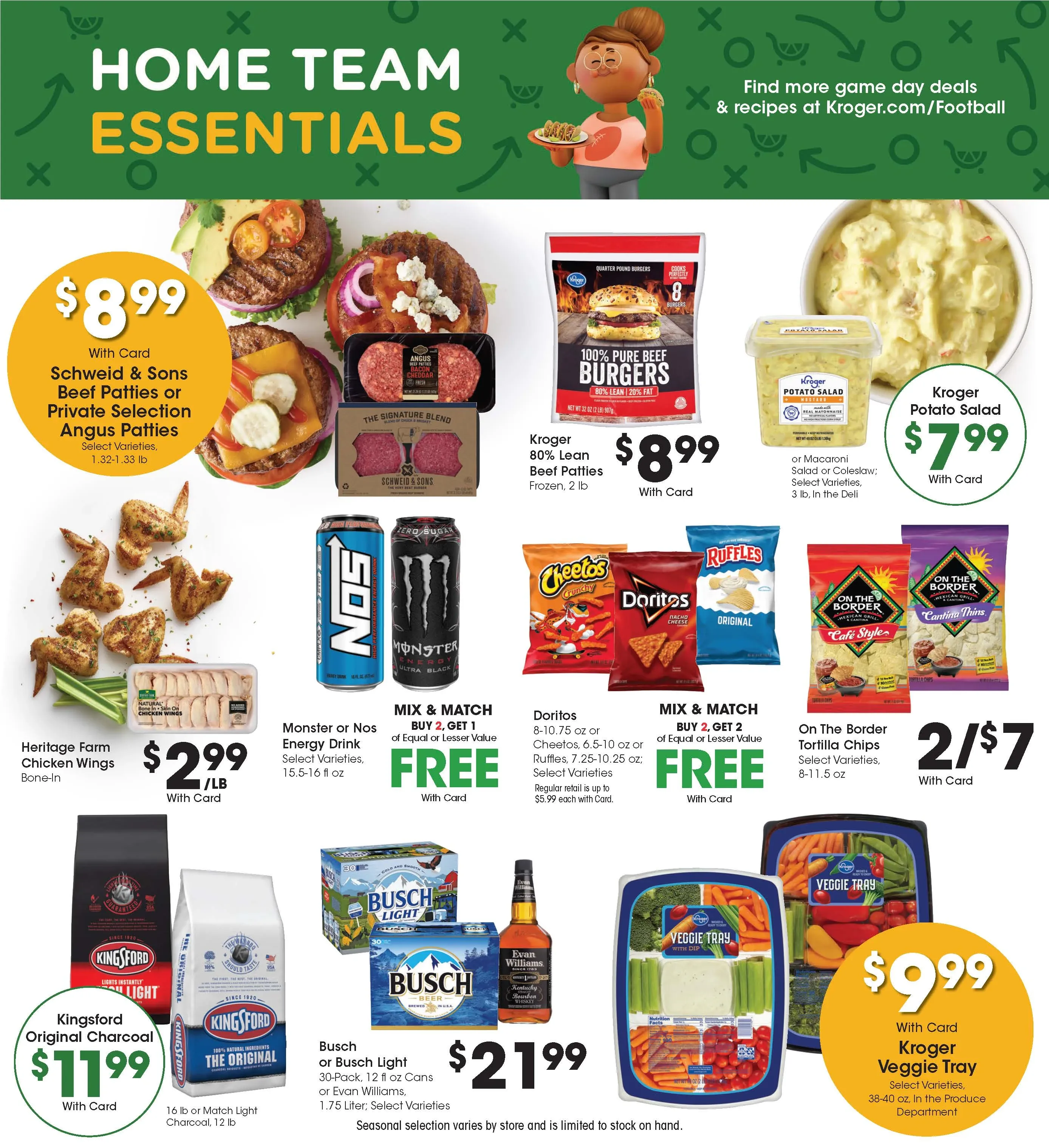 Kroger Weekly Ad Page 10