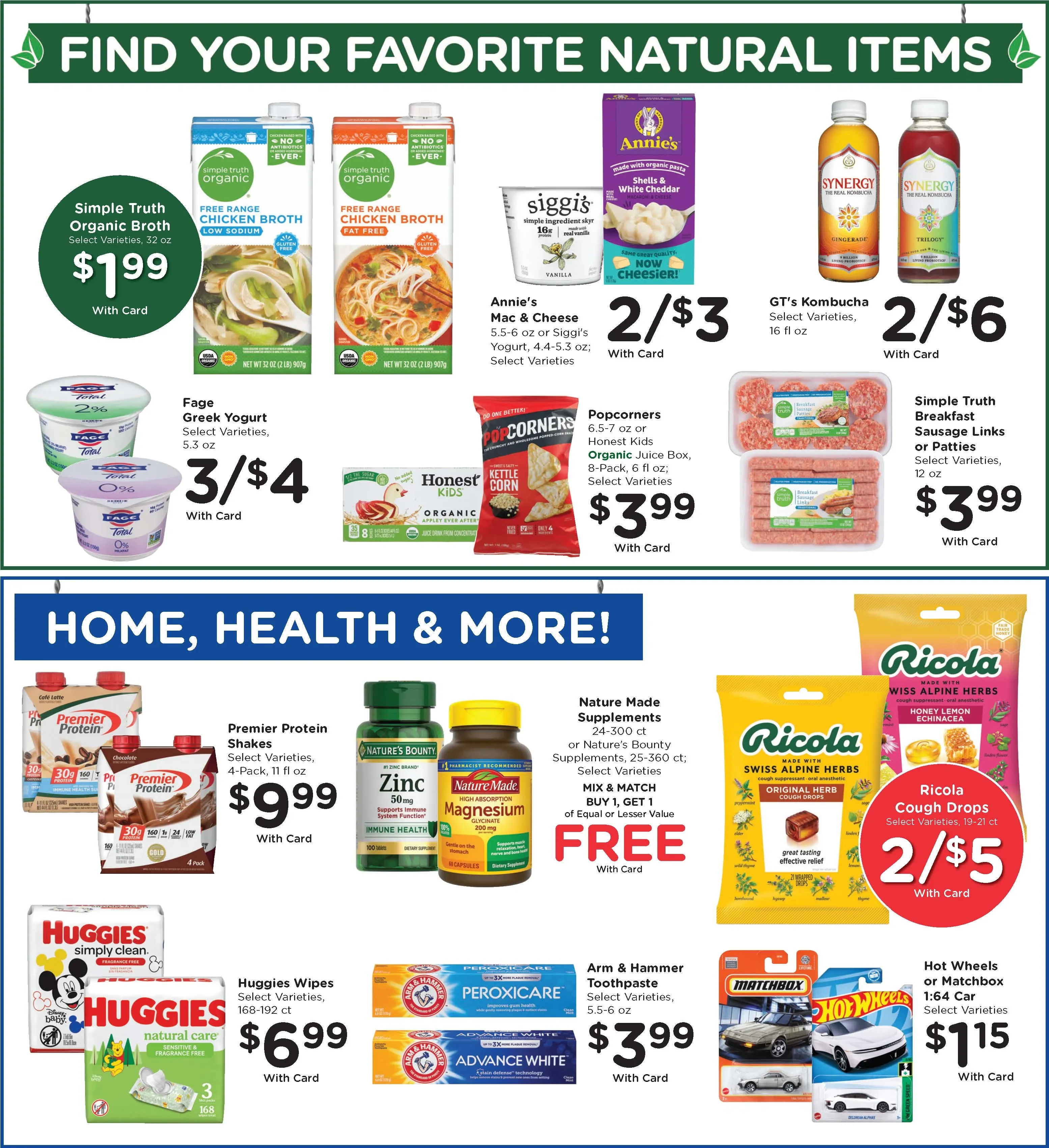 Kroger Weekly Ad Page 9