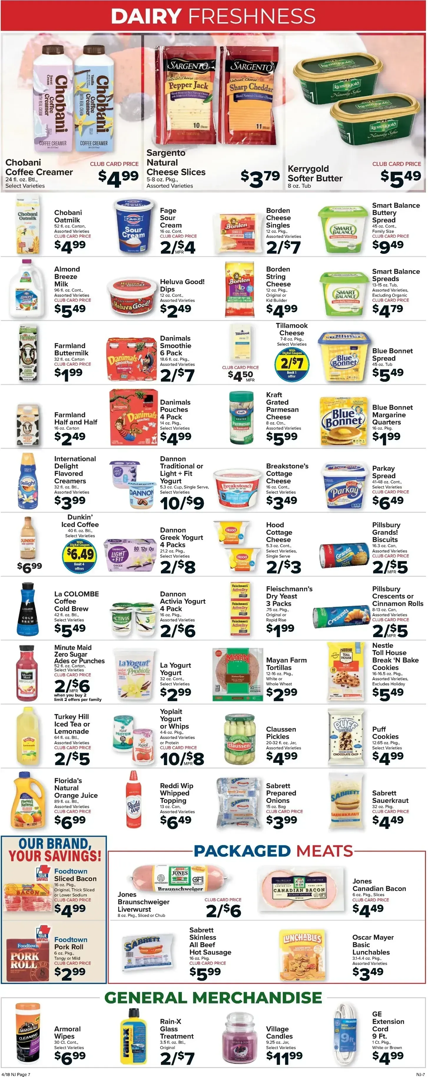 La Bella Marketplace Weekly Ad Page 6