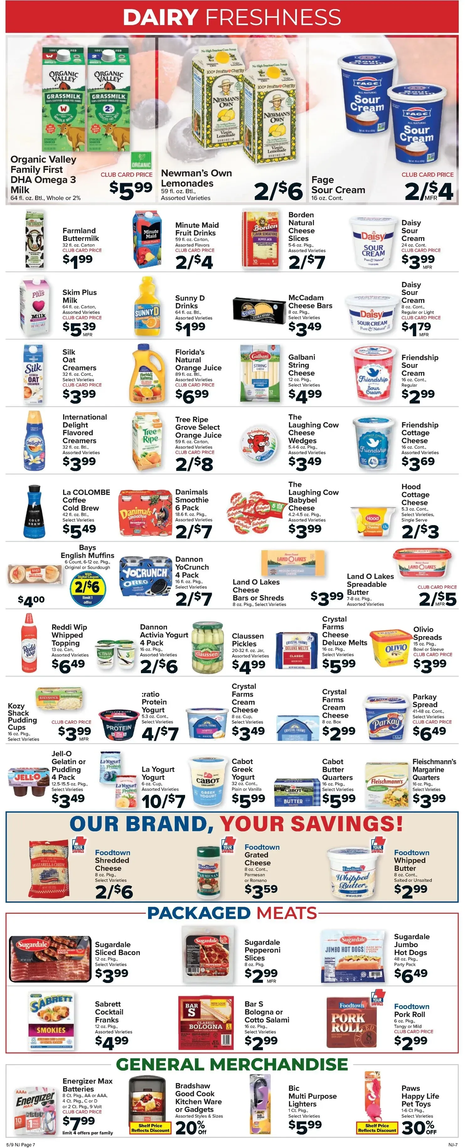La Bella Marketplace Weekly Ad Page 3