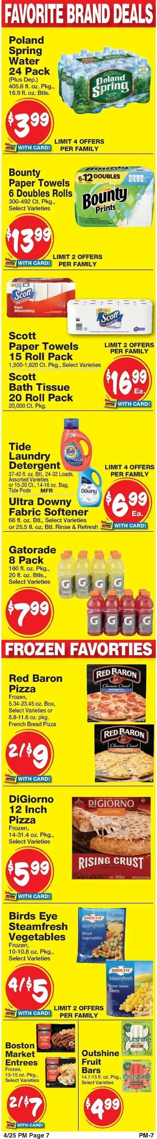 Pathmark Weekly Ad Page 4