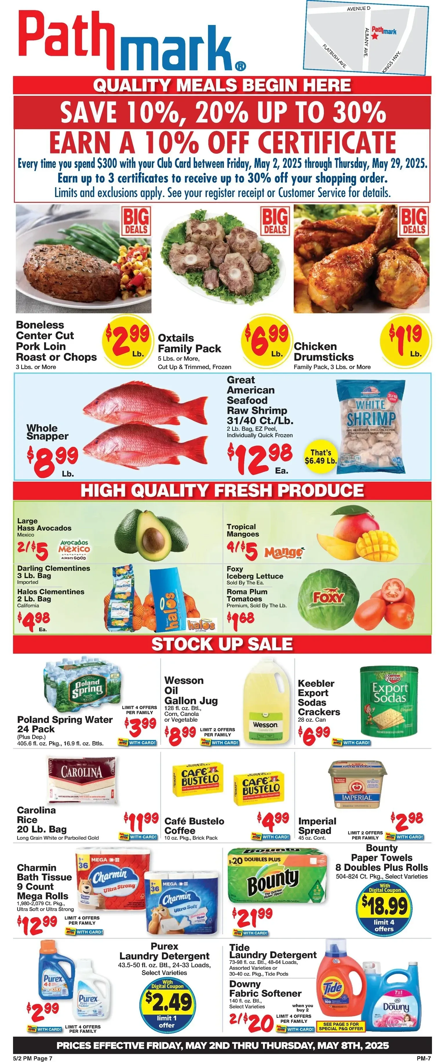 Pathmark Weekly Ad Page 7