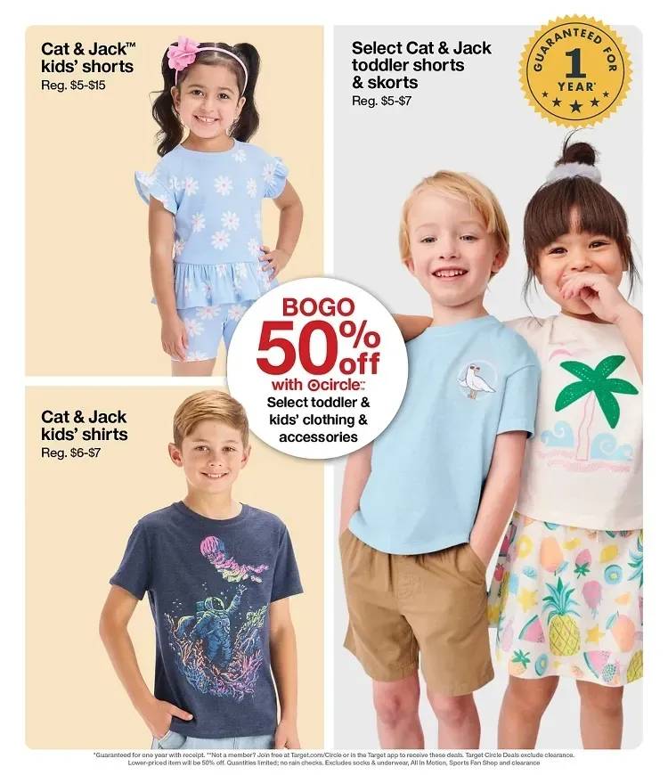 Target Weekly Ad Page 1