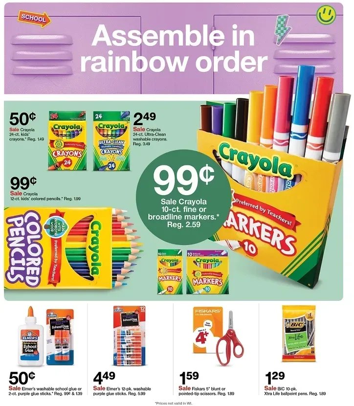 Target Weekly Ad Page 25