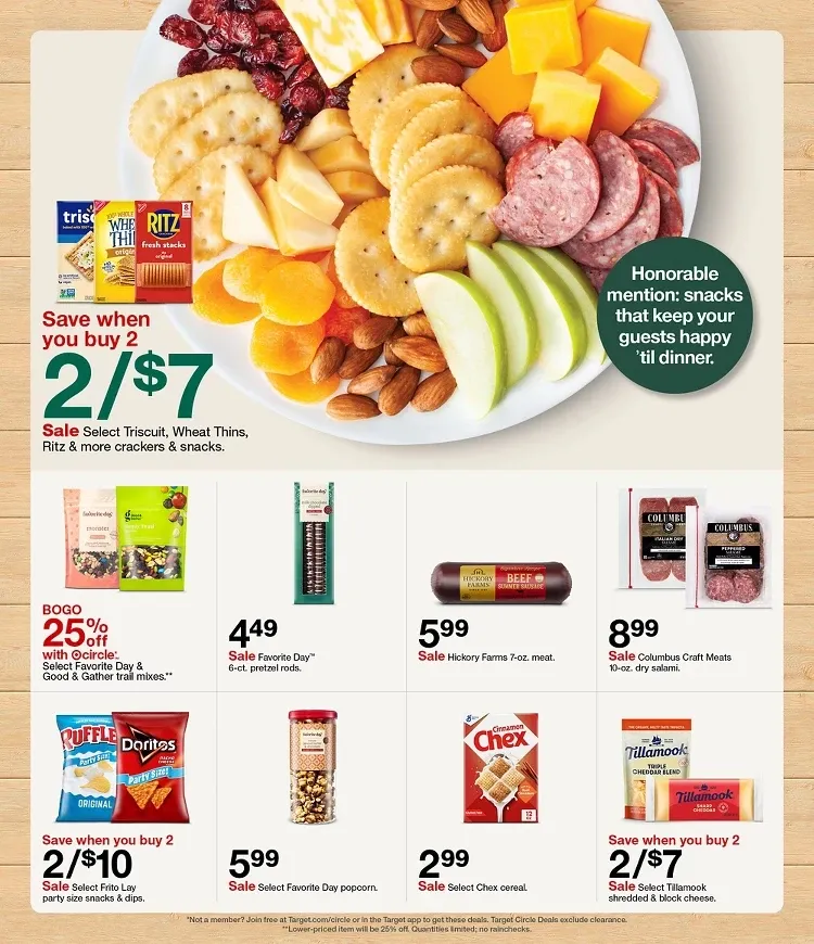 Target Weekly Ad Page 28