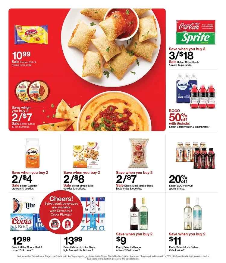 Target Weekly Ad Page 1