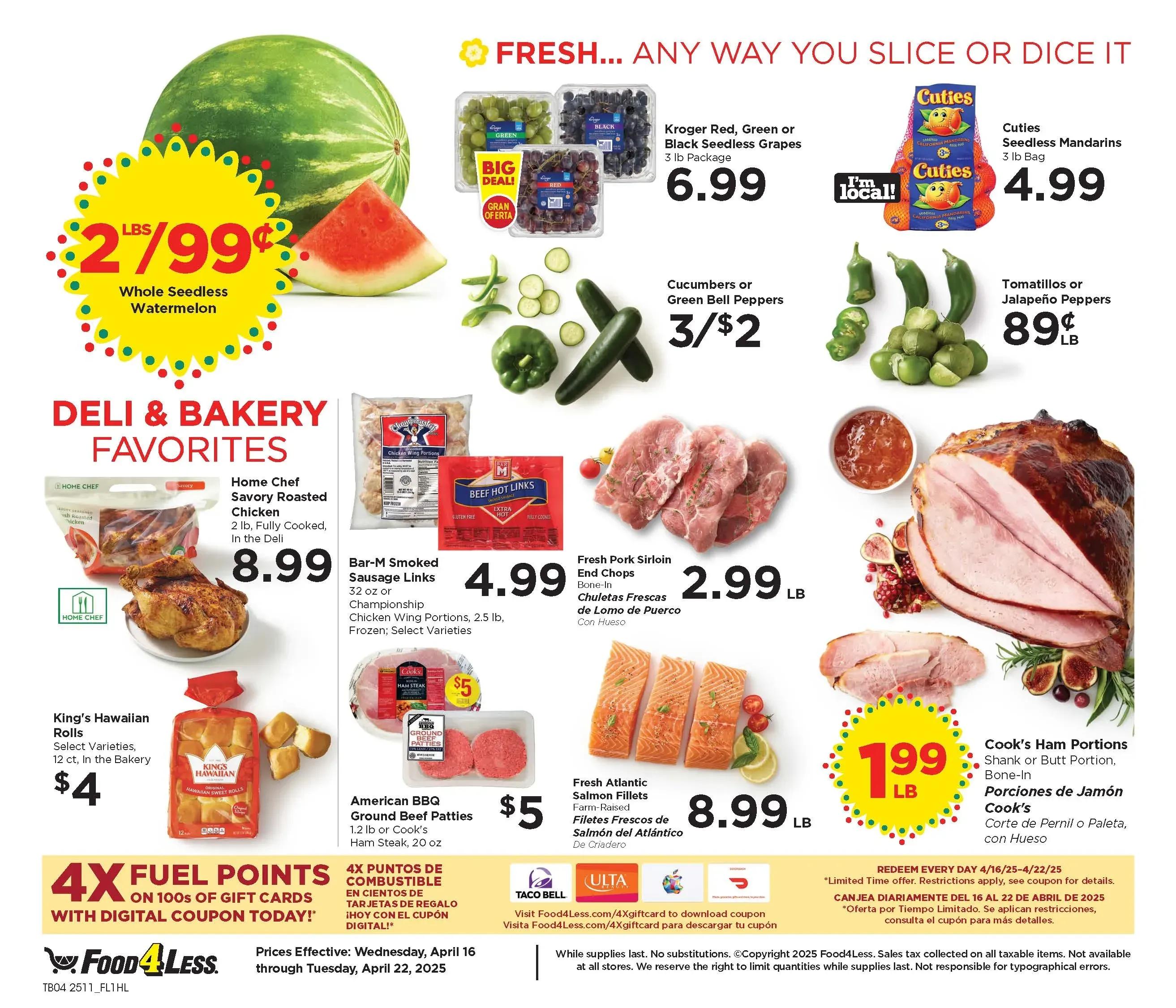 Food 4 Less Weekly Ad Page 8