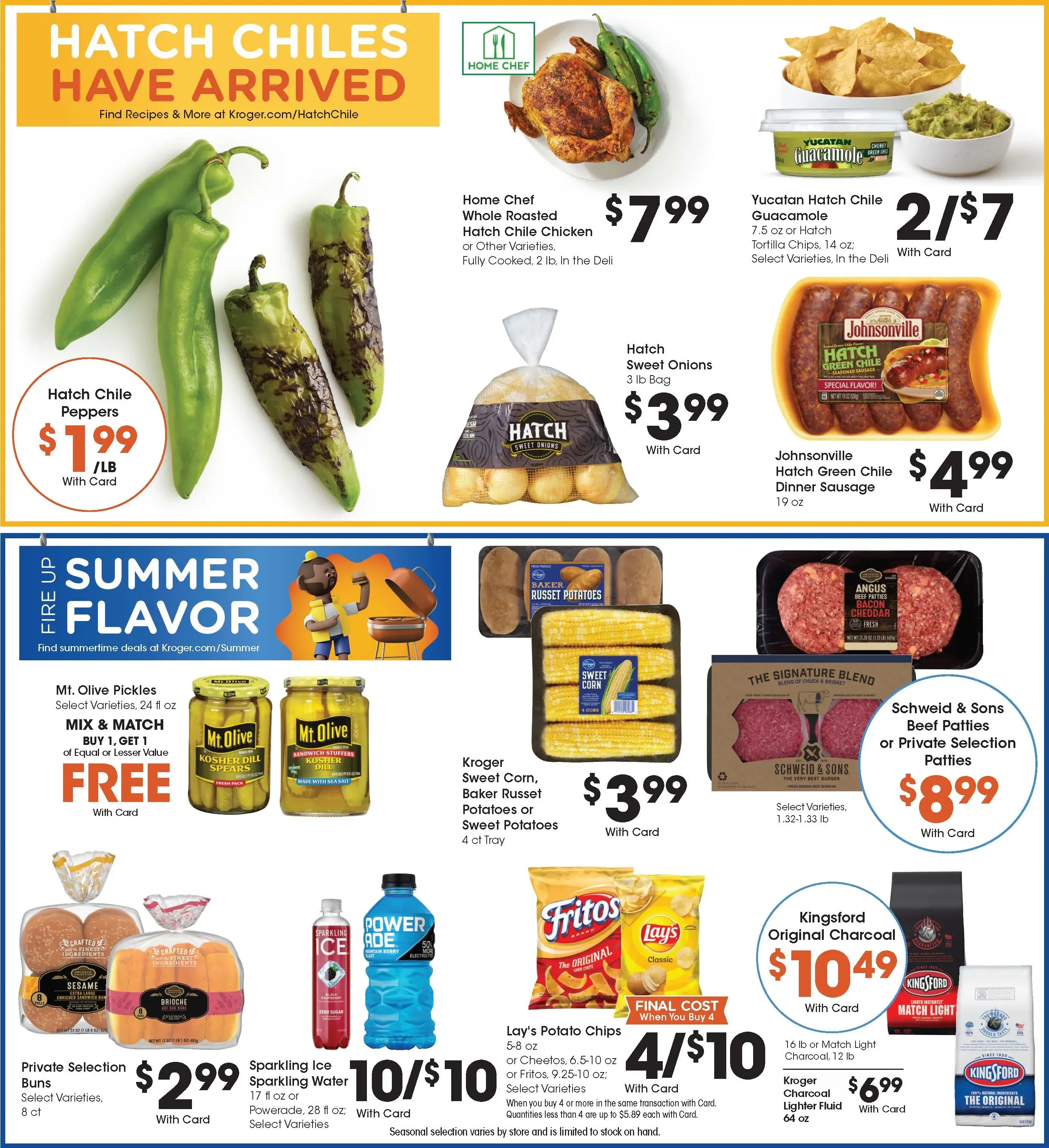 Kroger Weekly Ad Page 7