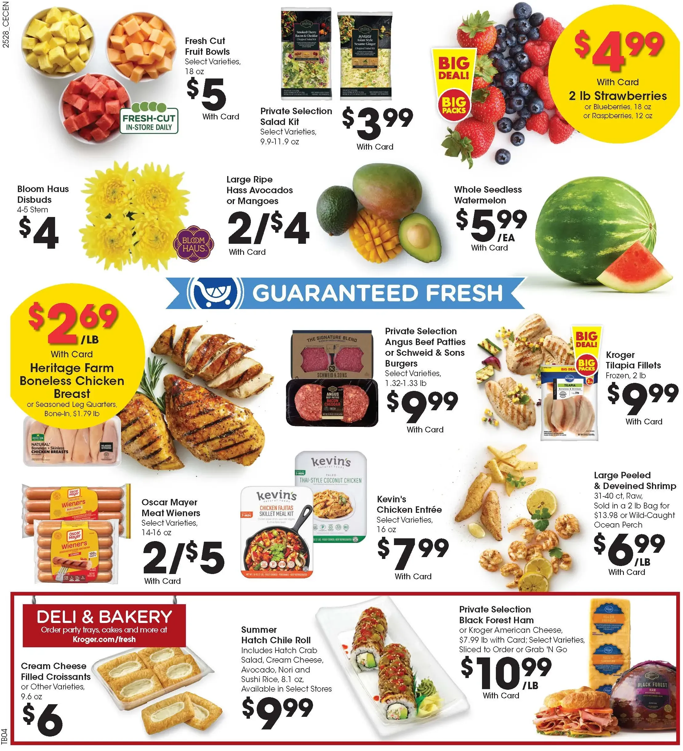 Kroger Weekly Ad Page 8