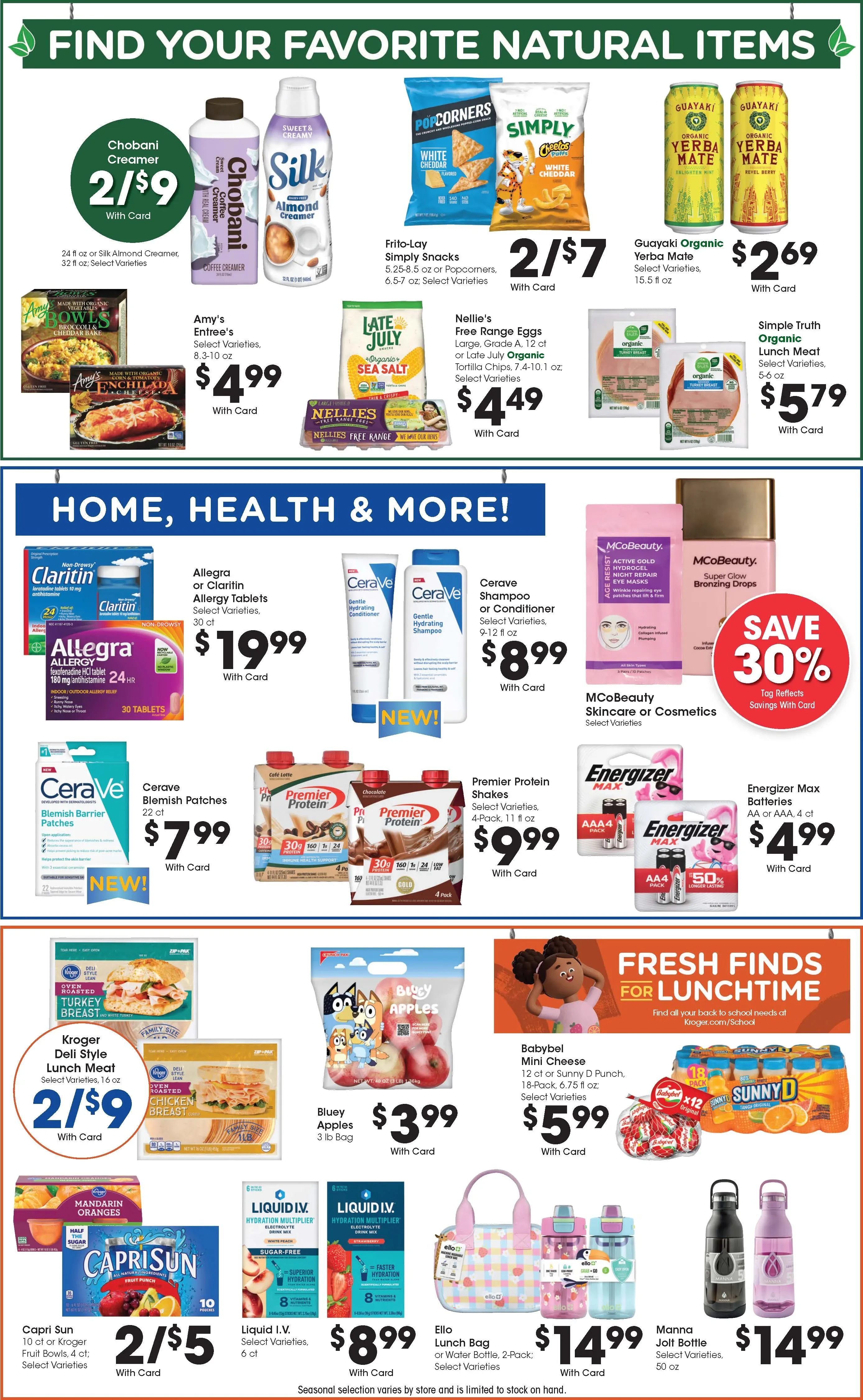 Kroger Weekly Ad Page 12