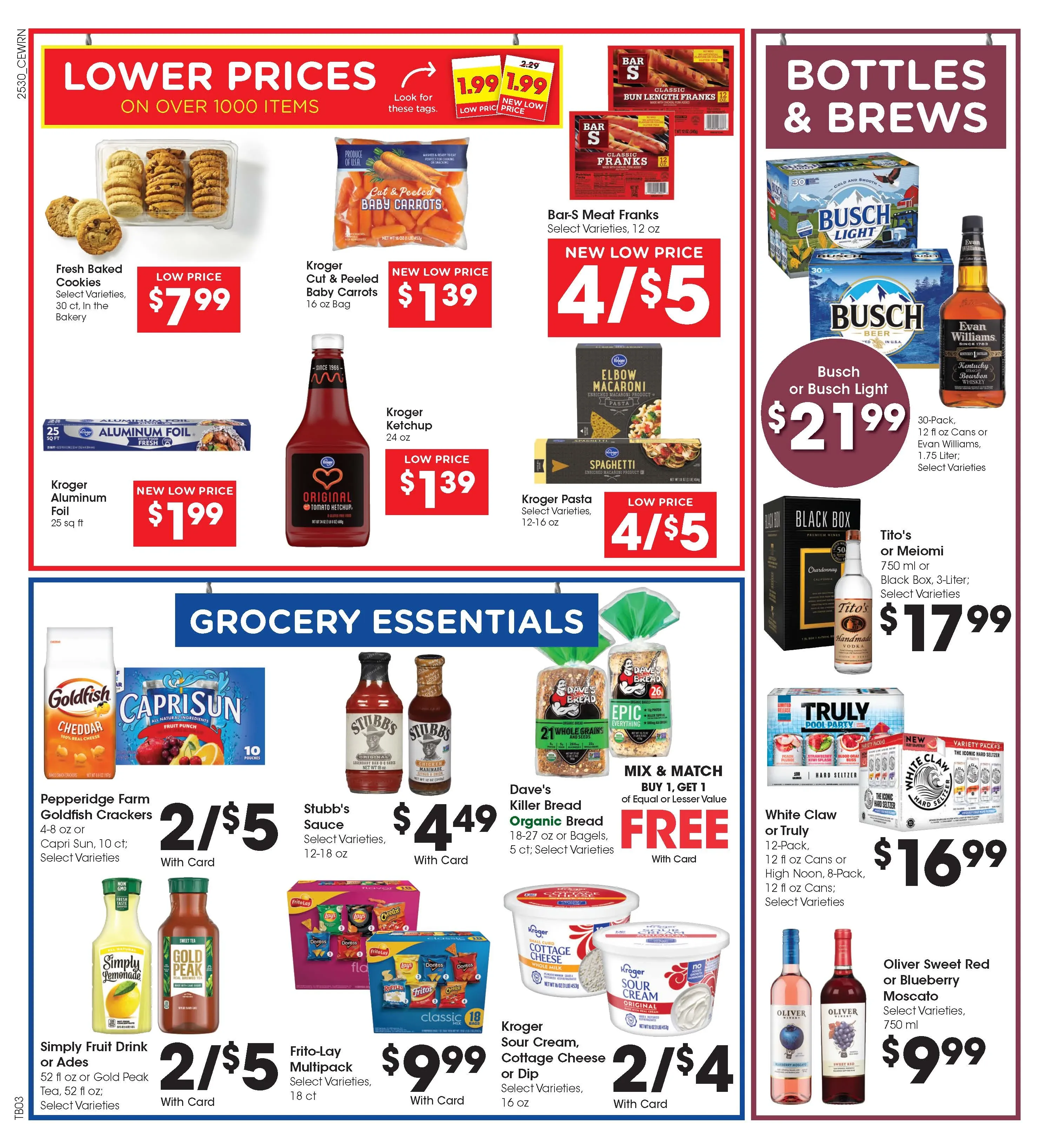 Kroger Weekly Ad Page 13