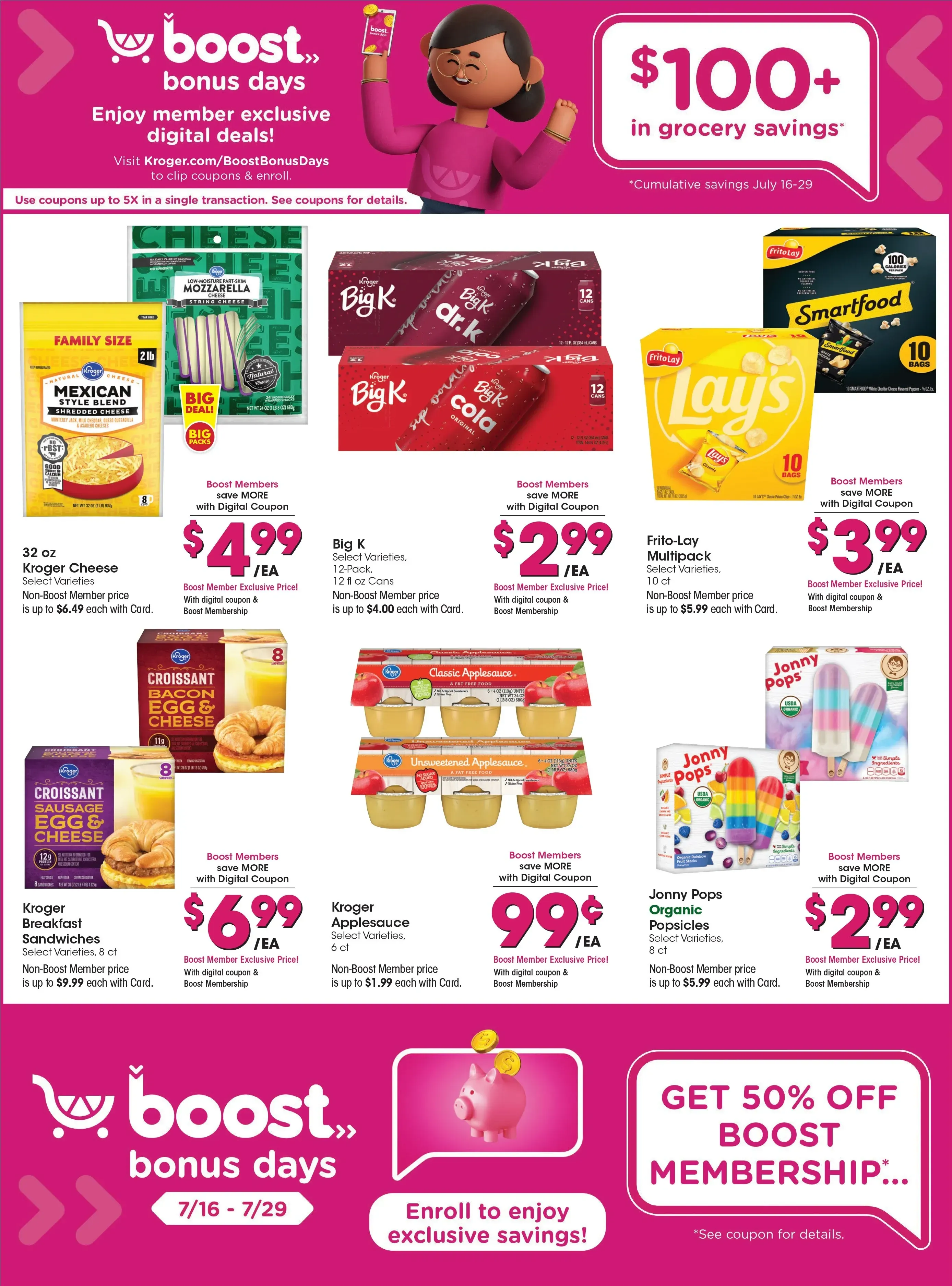 Kroger Weekly Ad Page 13