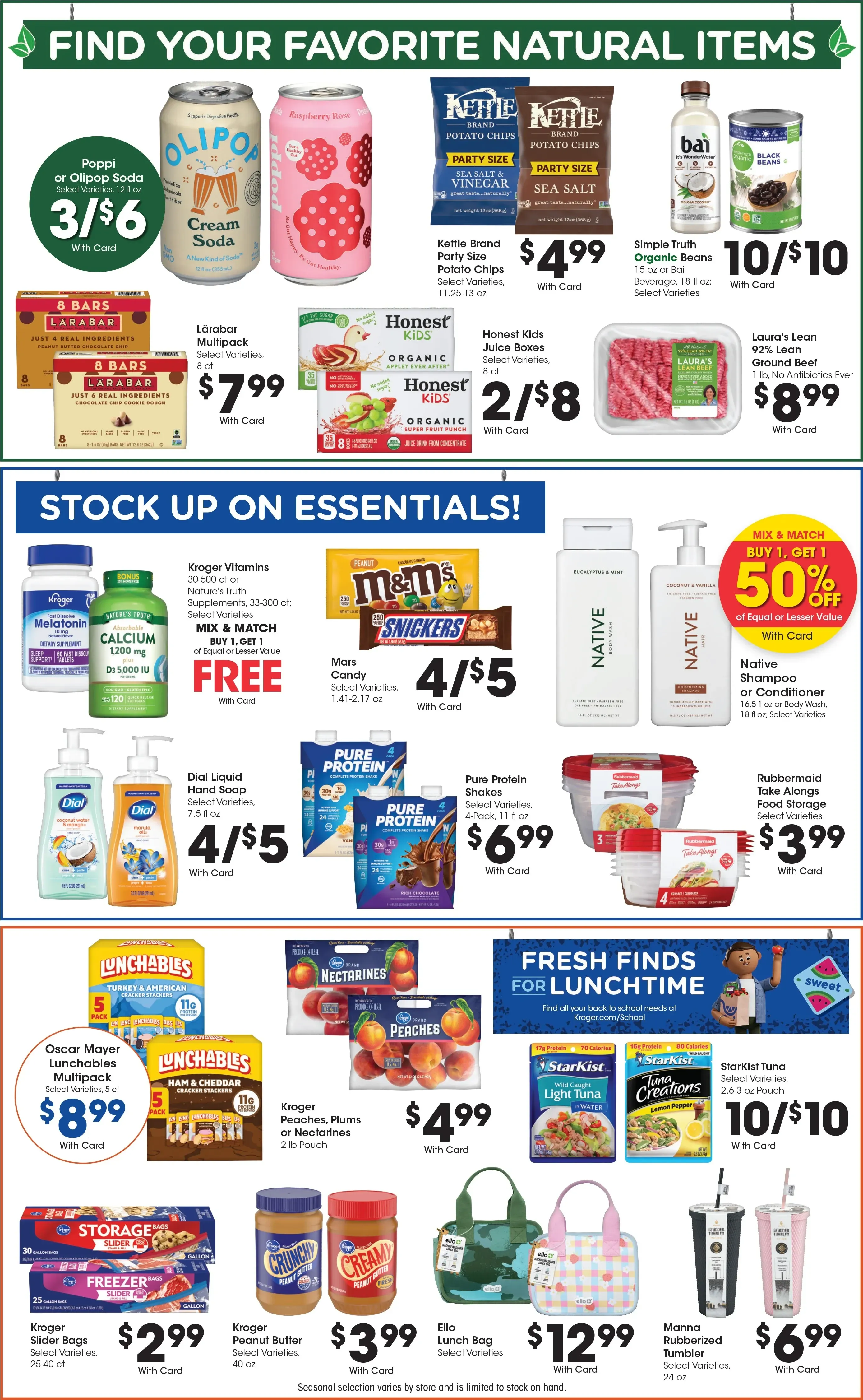 Kroger Weekly Ad Page 6