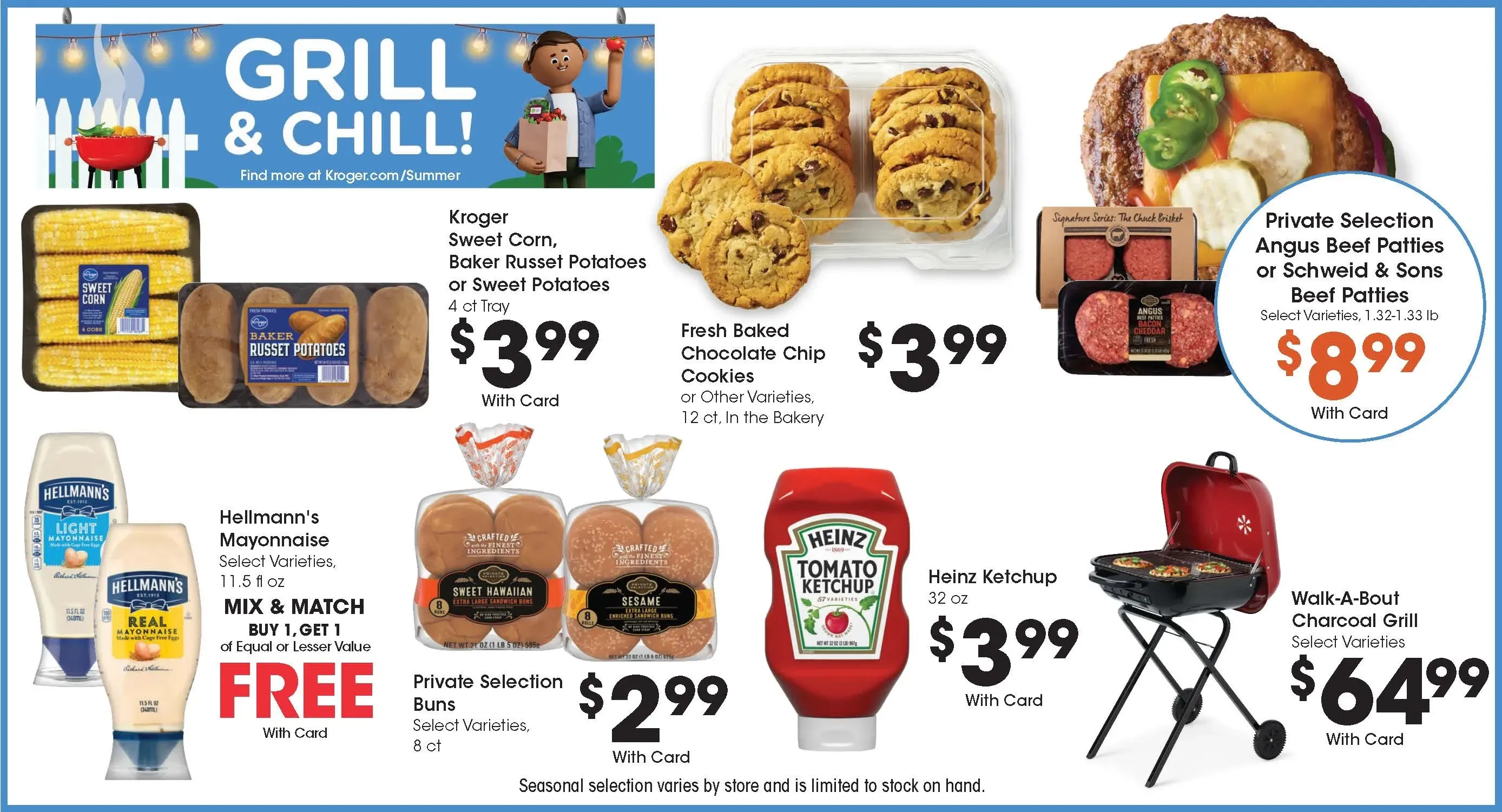 Kroger Weekly Ad Page 9