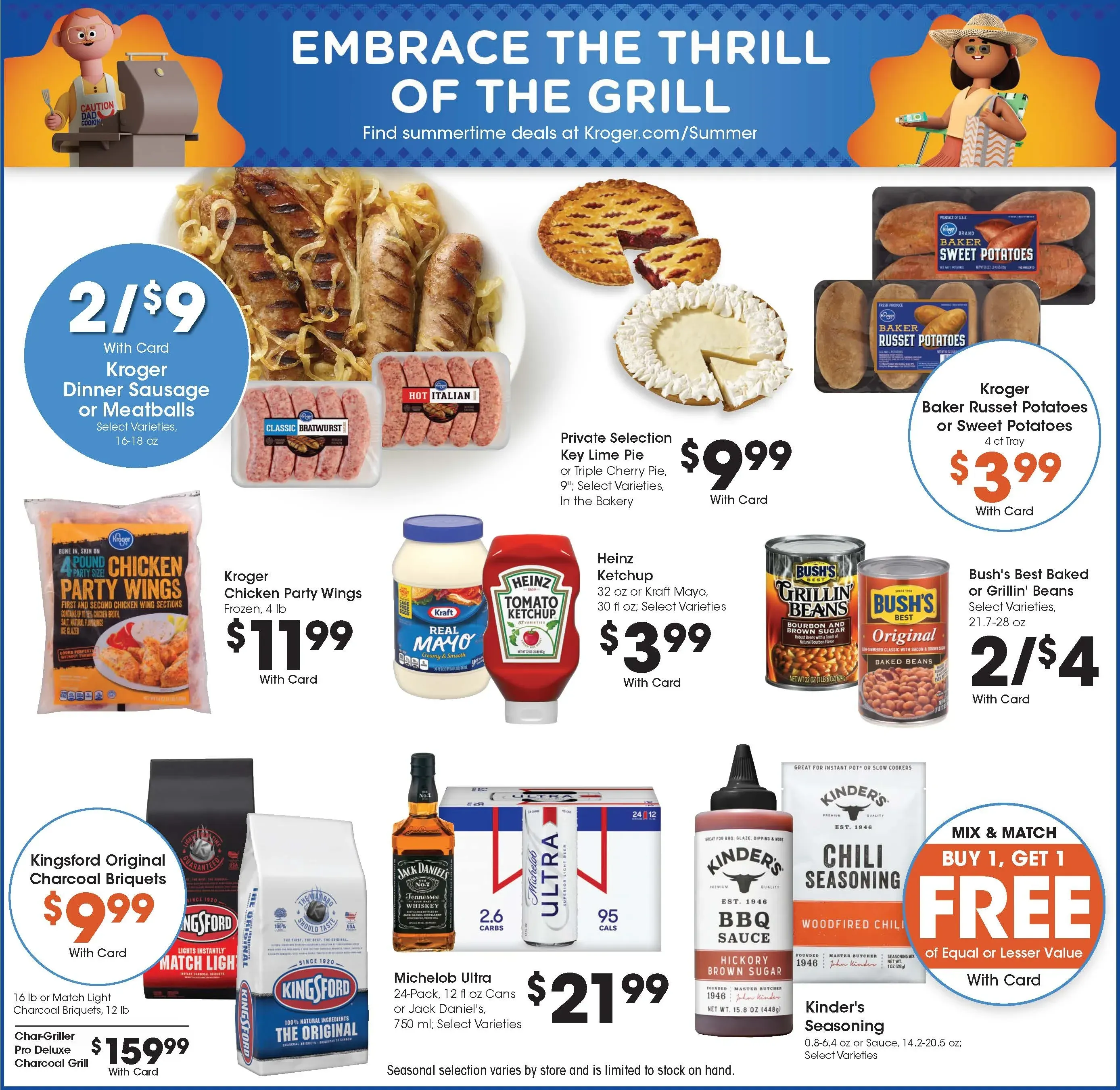 Kroger Weekly Ad Page 10