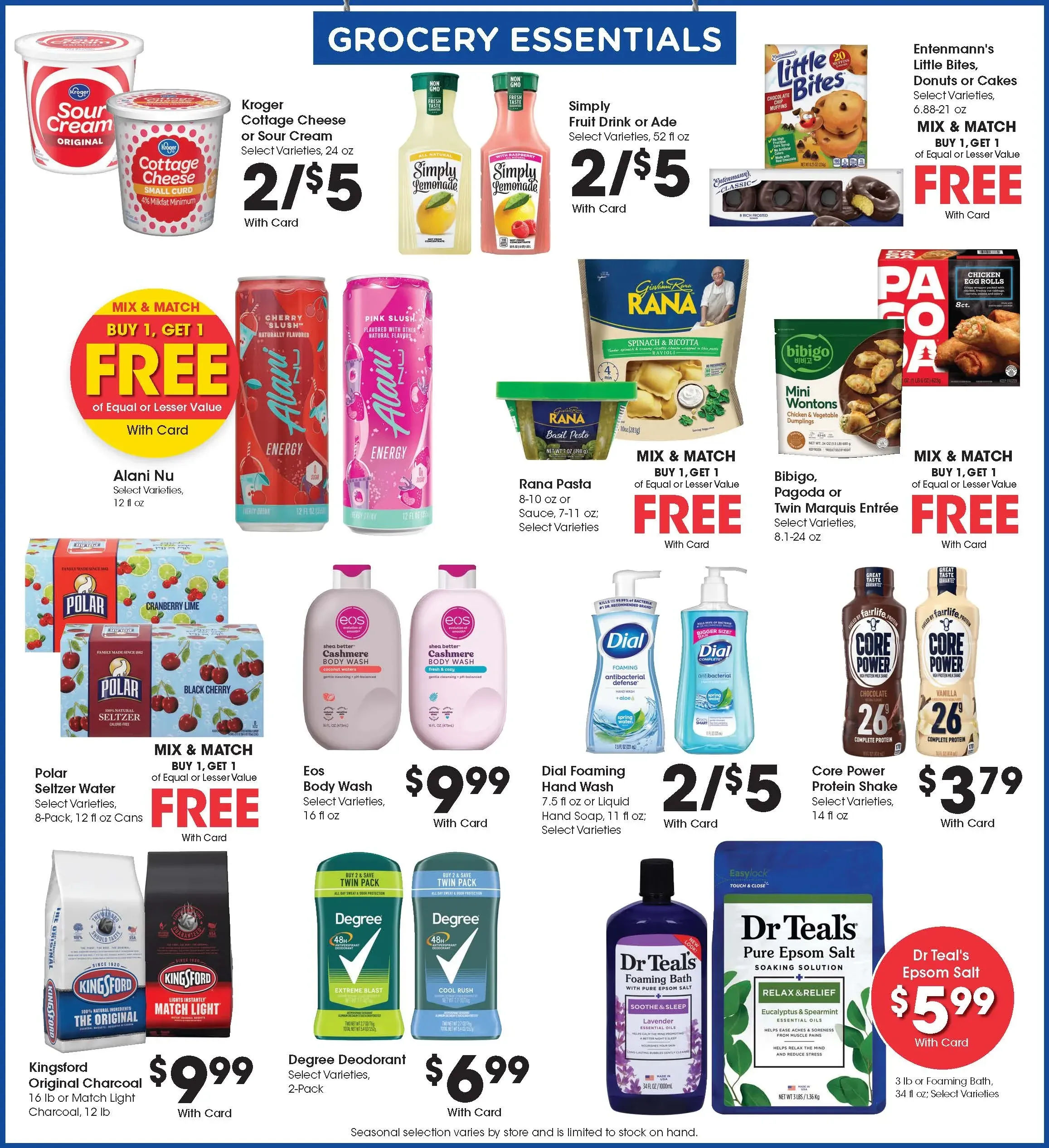 Kroger Weekly Ad Page 2