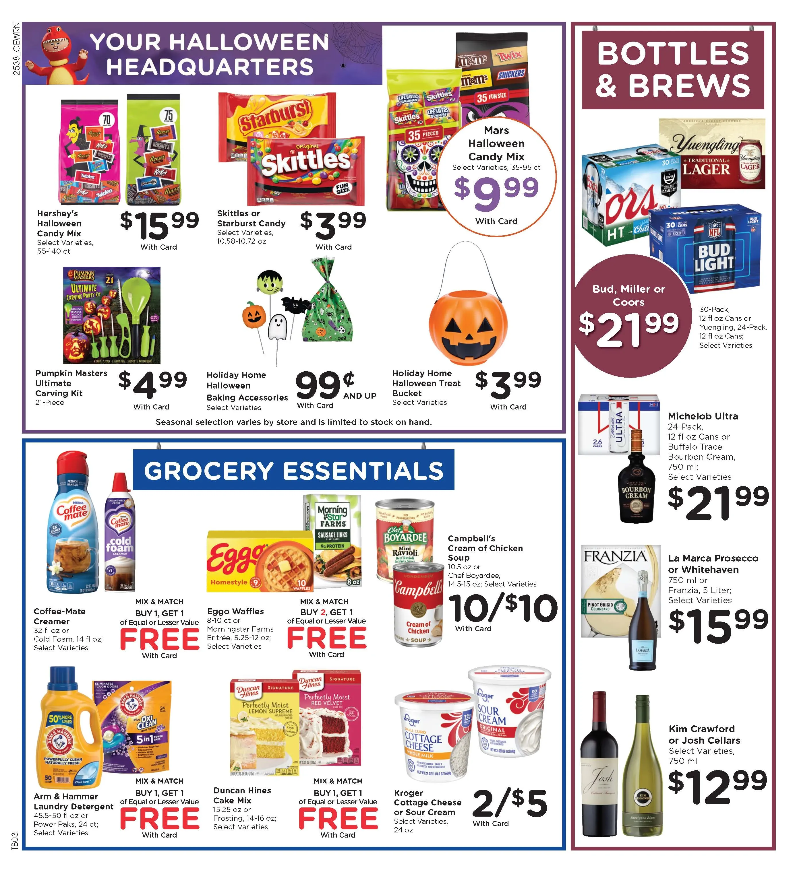 Kroger Weekly Ad Page 9
