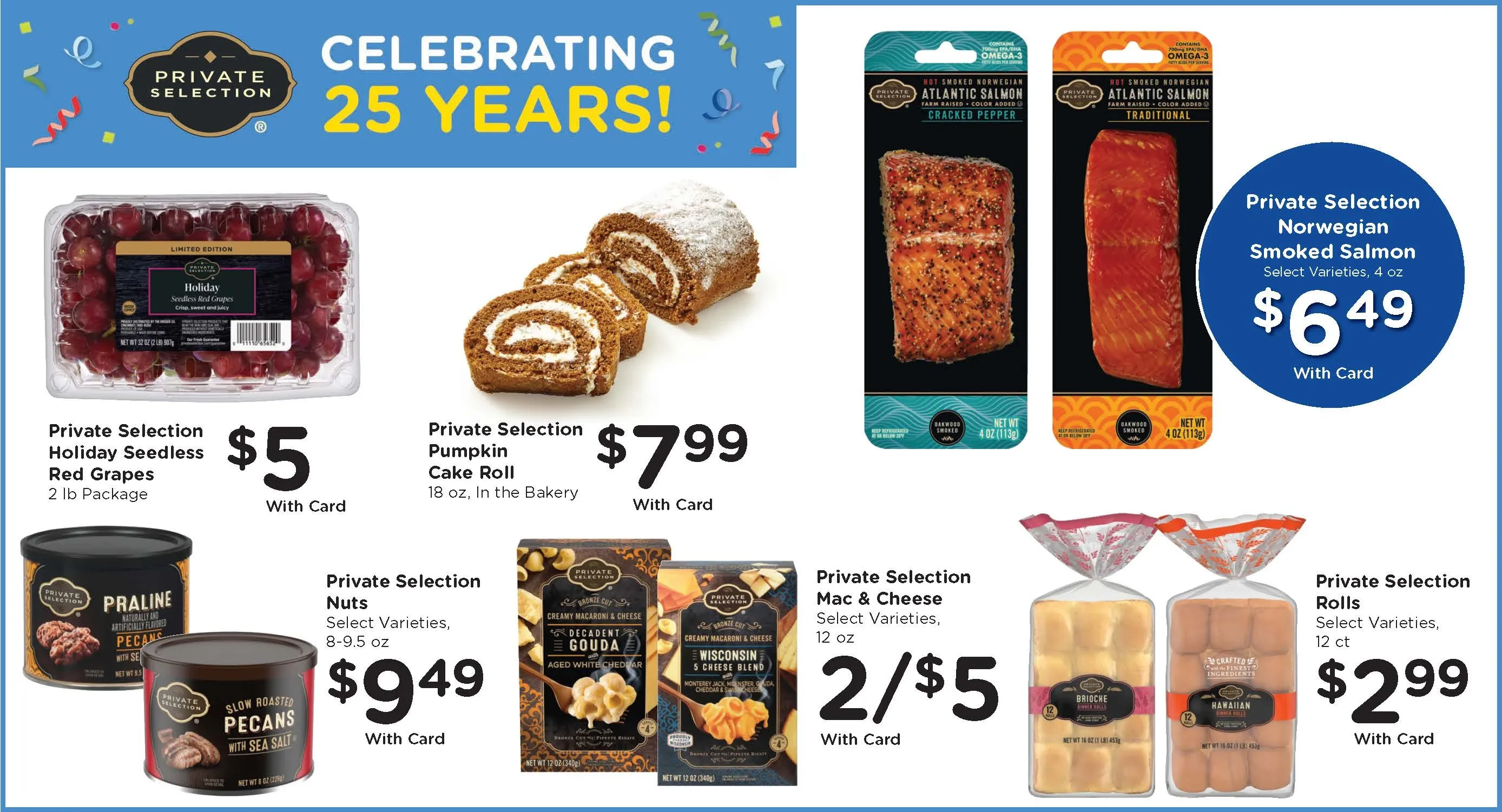 Kroger Weekly Ad Page 1