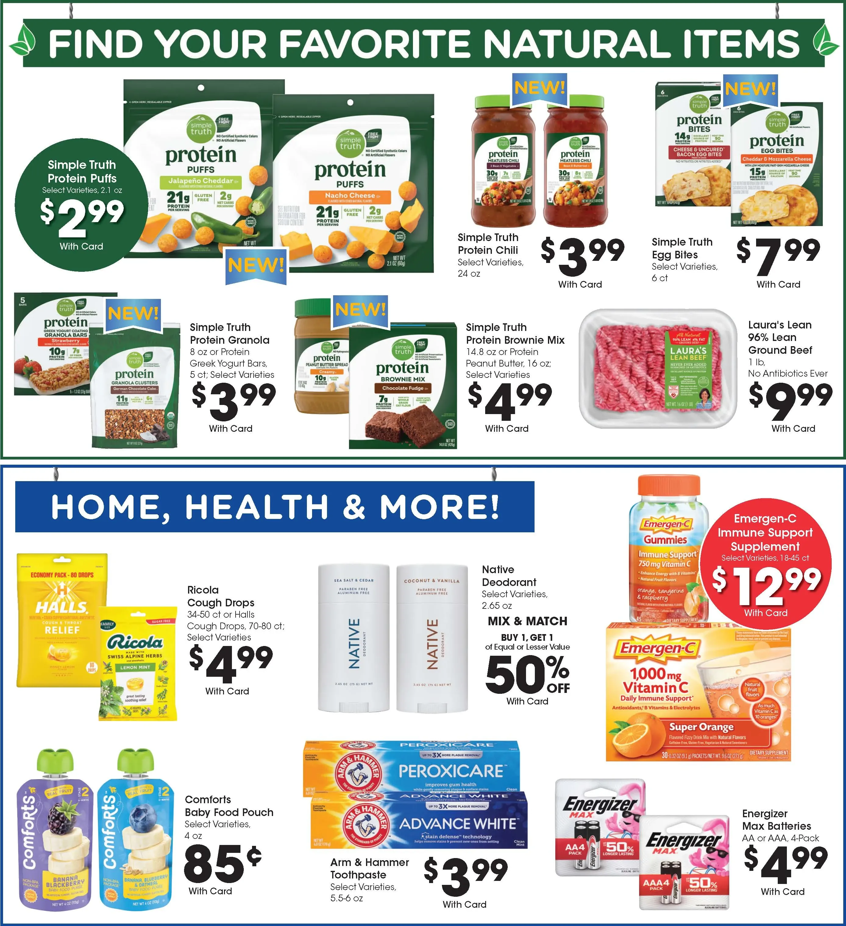 Kroger Weekly Ad Page 9