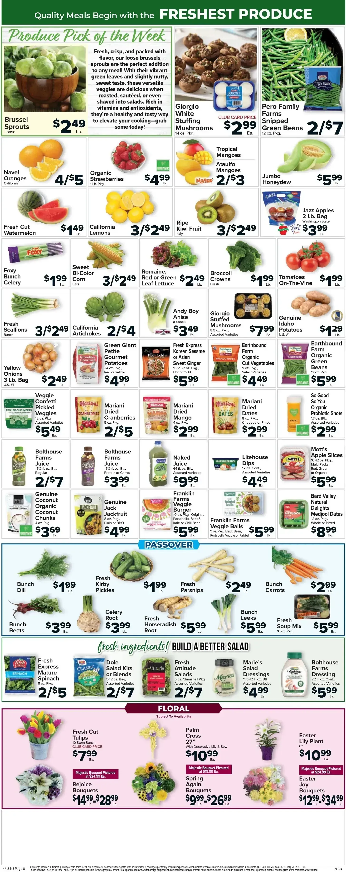 La Bella Marketplace Weekly Ad Page 7